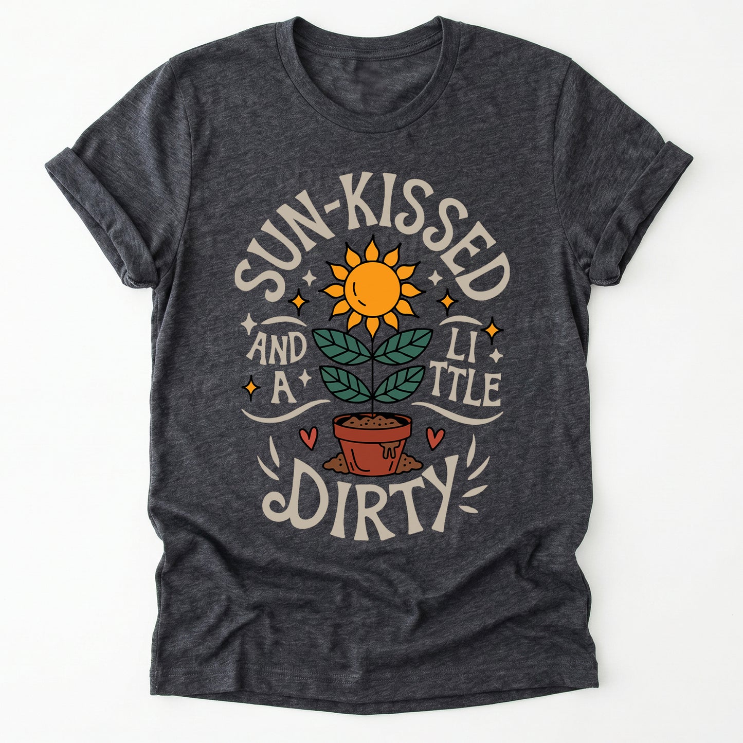 Sun Kissed And A Little Dirty Classic T-Shirt