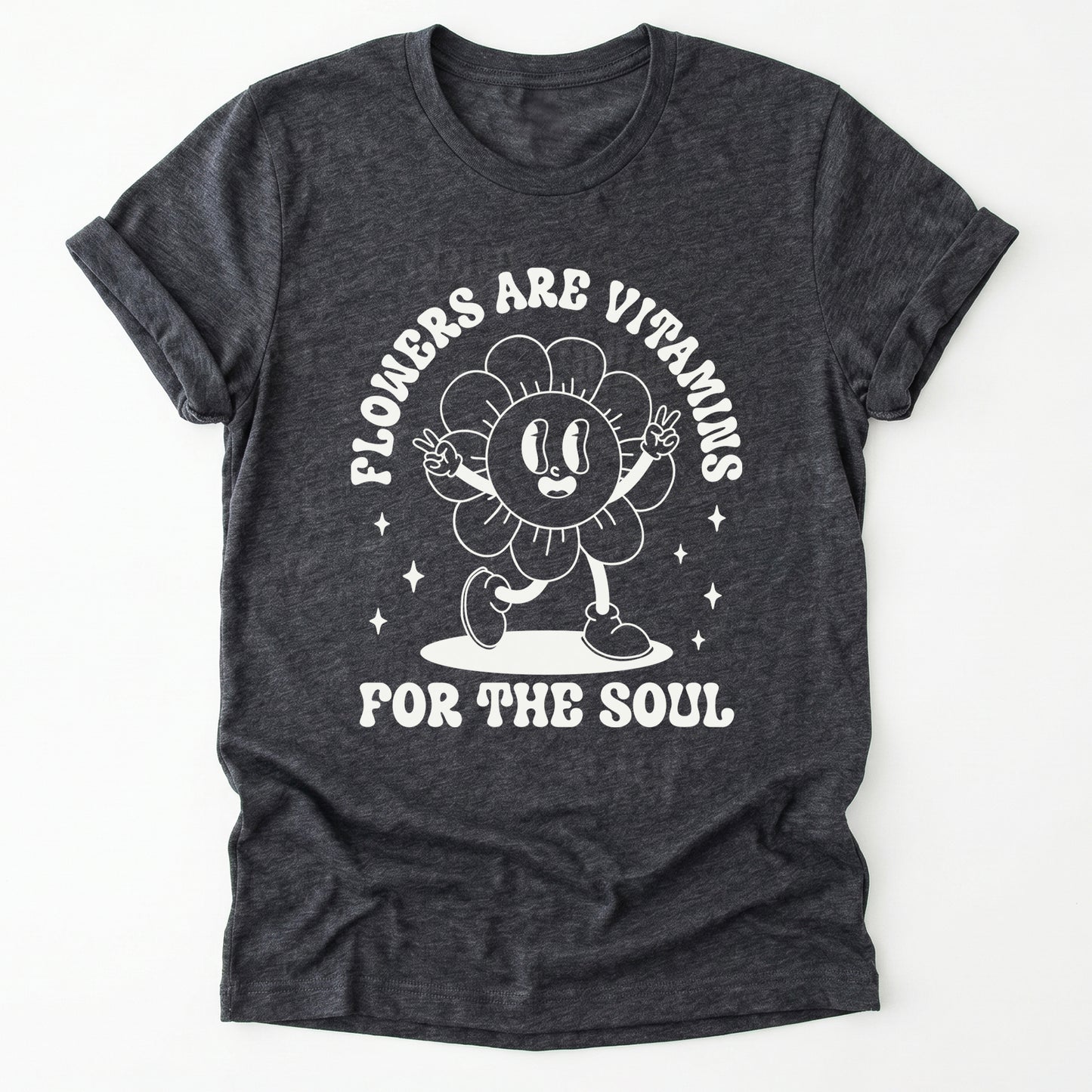 Flowers Are Vitamins Classic T-Shirt
