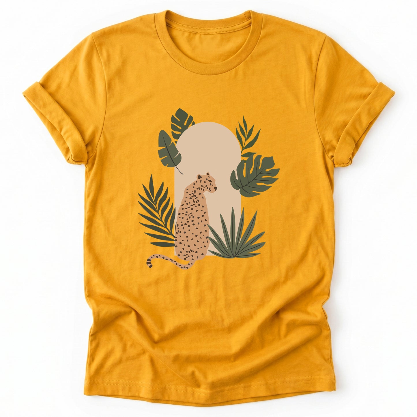 Boho Exotic Leopard Classic T-Shirt