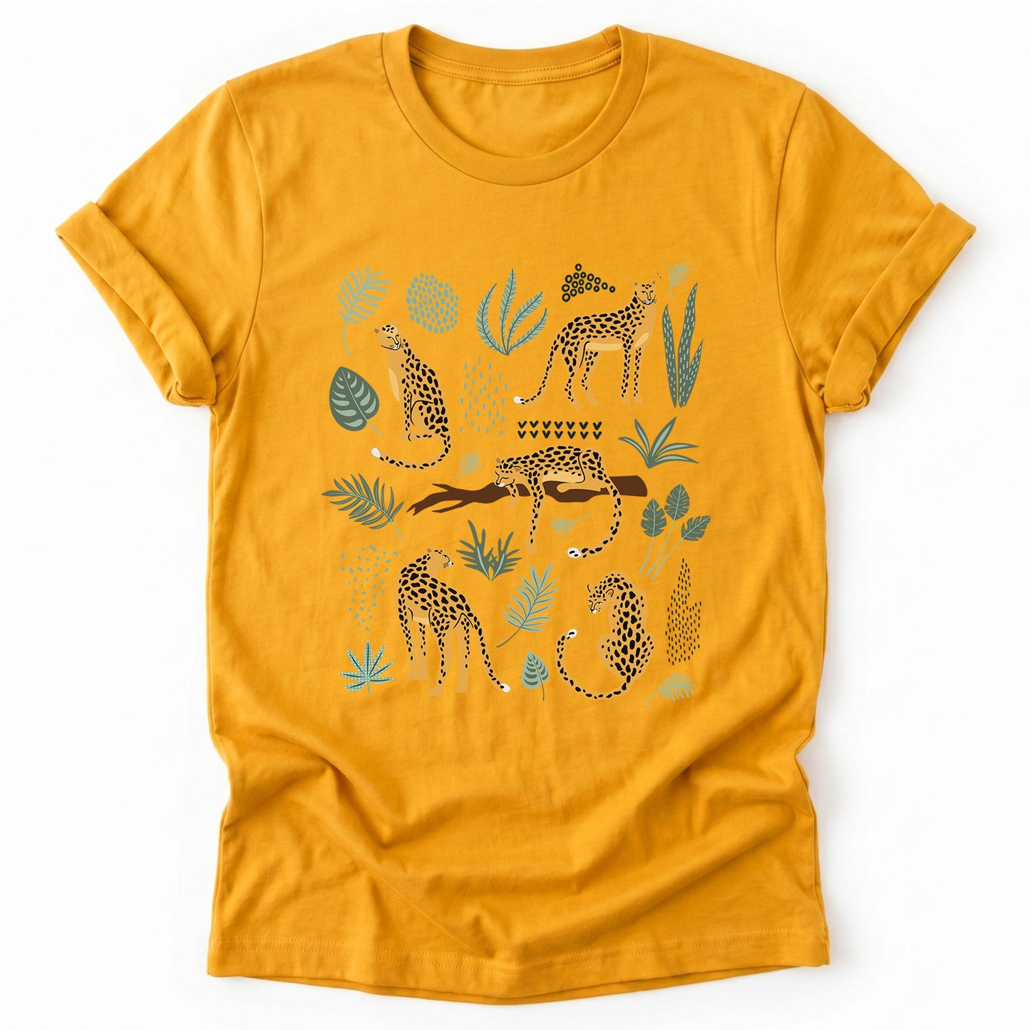 Leopards Jungle Classic T-Shirt