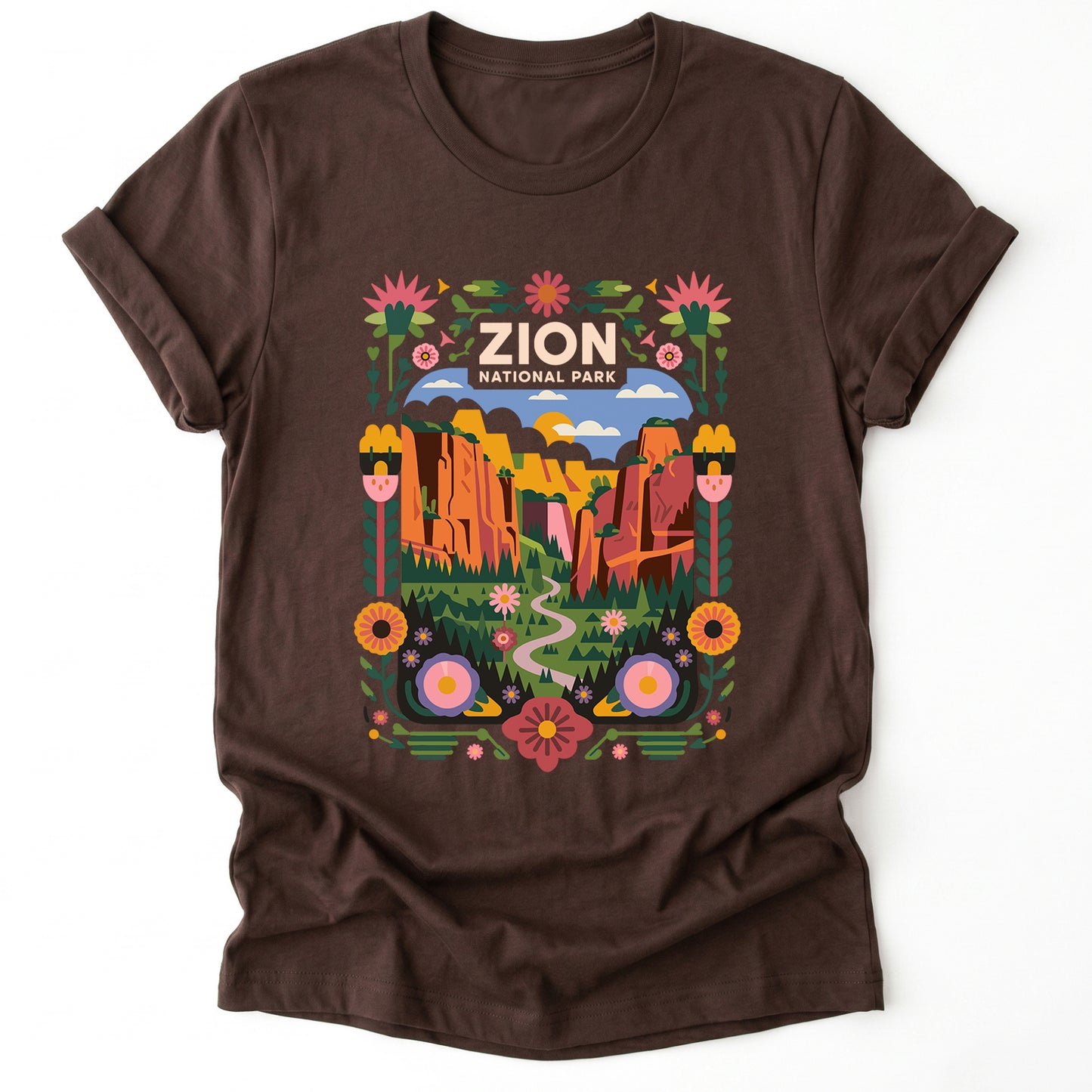 Zion National Park Classic T-Shirt