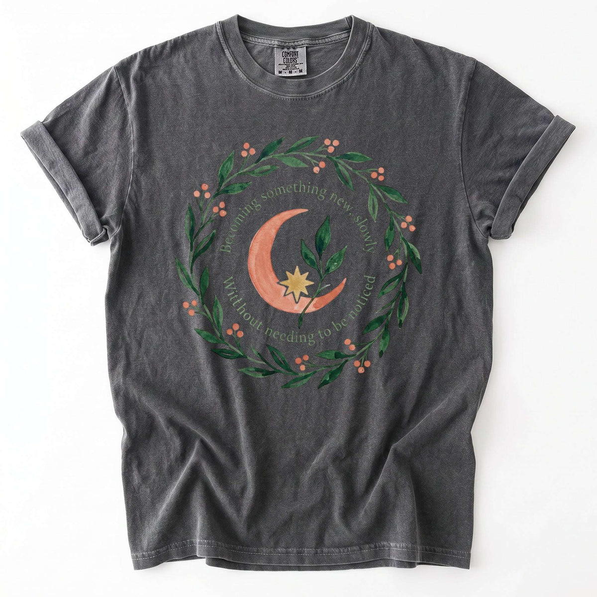 Becoming Something New Vintage Washed T-Shirt