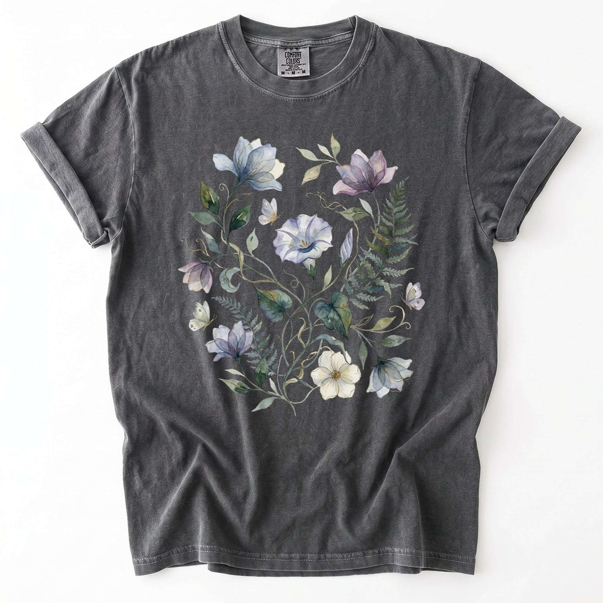 Dreamy Wildfowers Vintage Washed T-Shirt