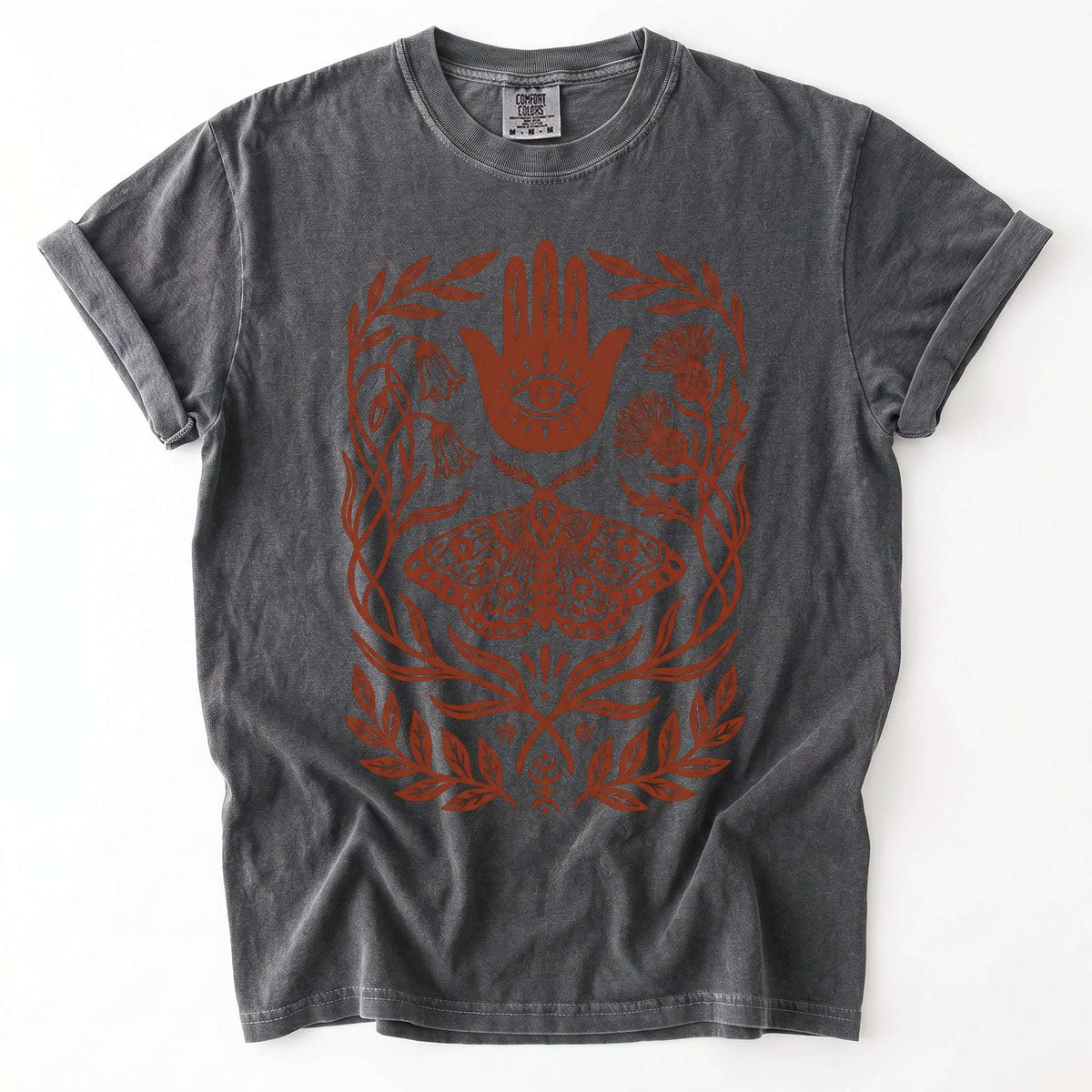 Hamsa & Moth Vintage Washed T-Shirt