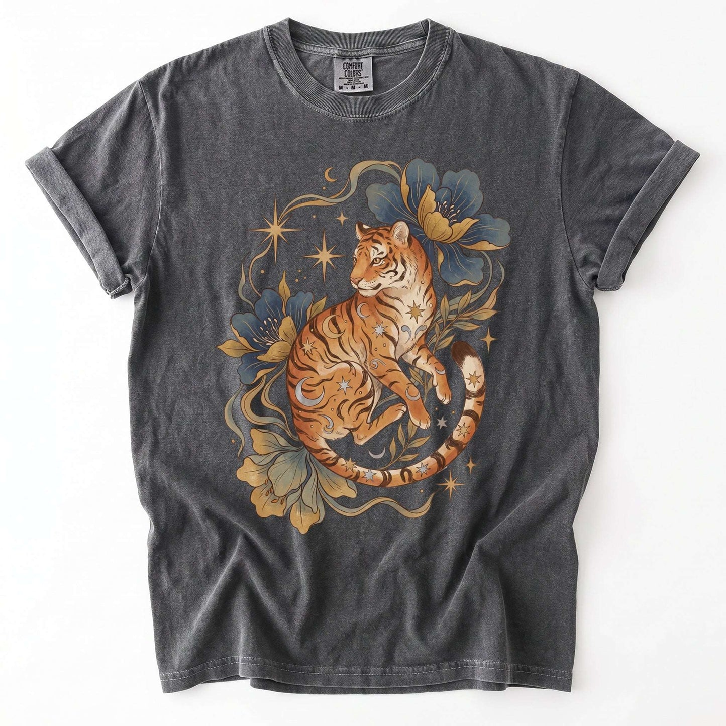 Mystical Tiger Vintage Washed T-Shirt