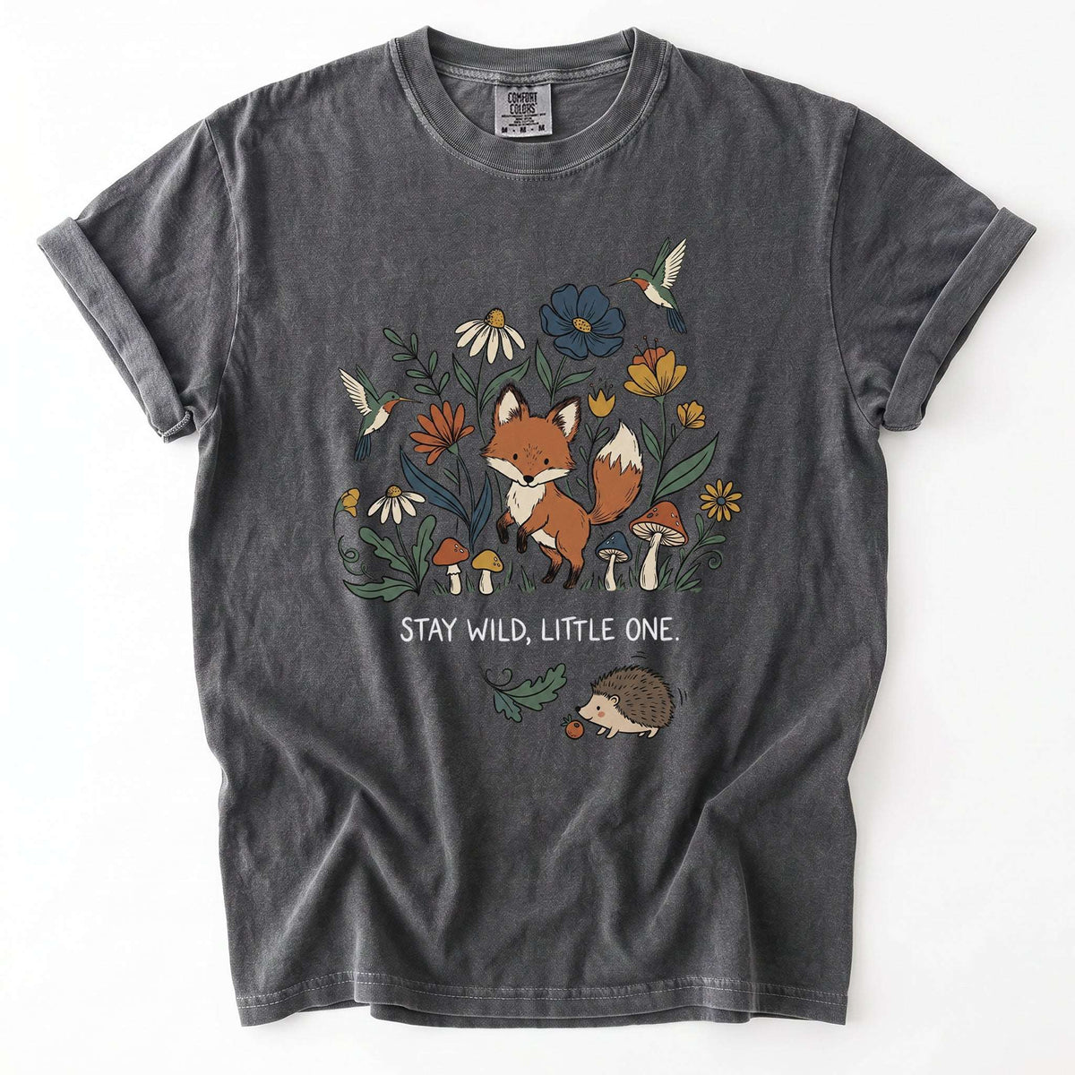 Stay Wild Little One Vintage Washed T-Shirt