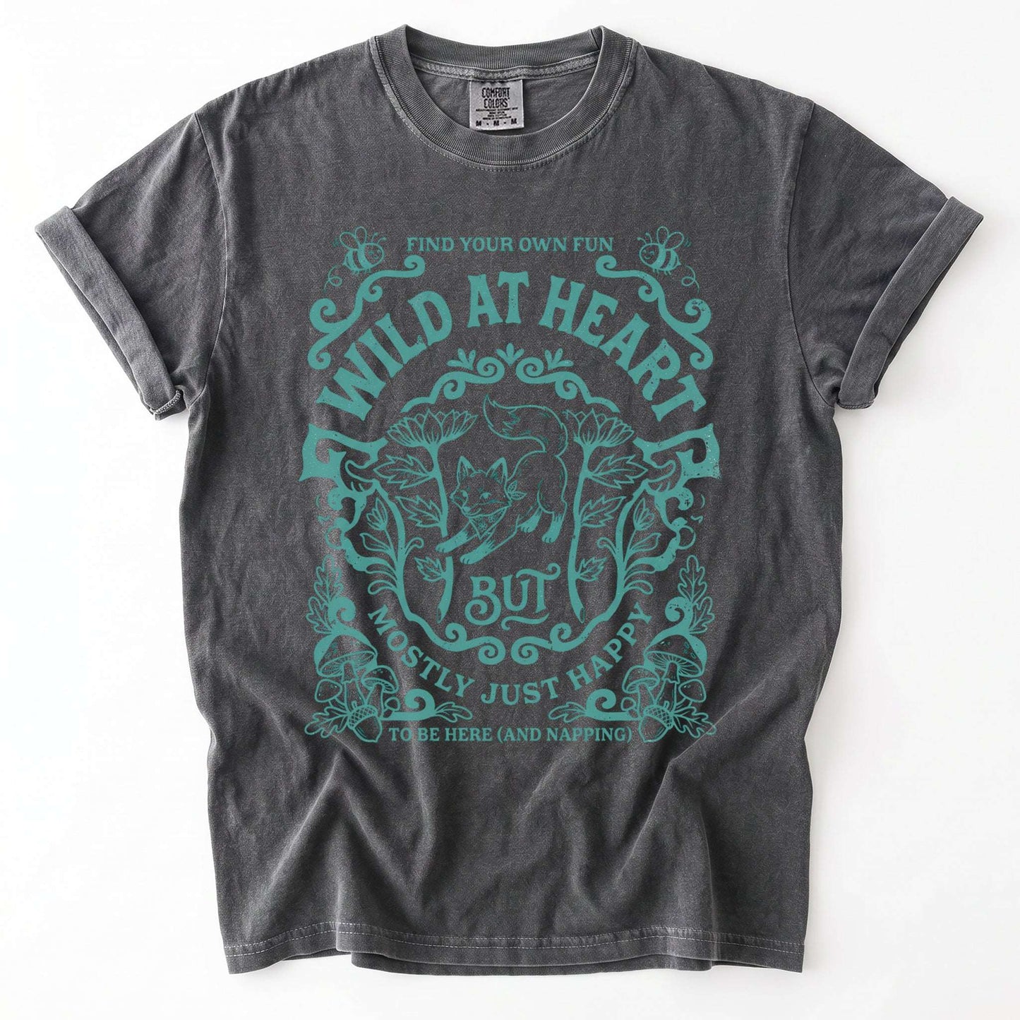 Wild At Heart Vintage Washed T-Shirt