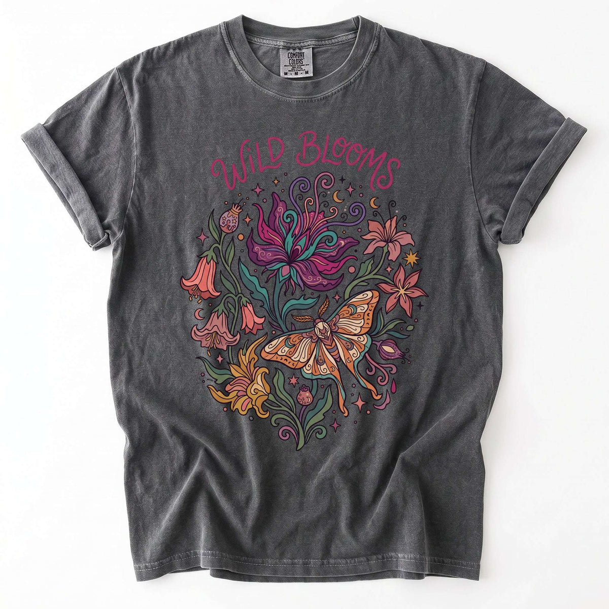 Wild Blooms Vintage Washed T-Shirt