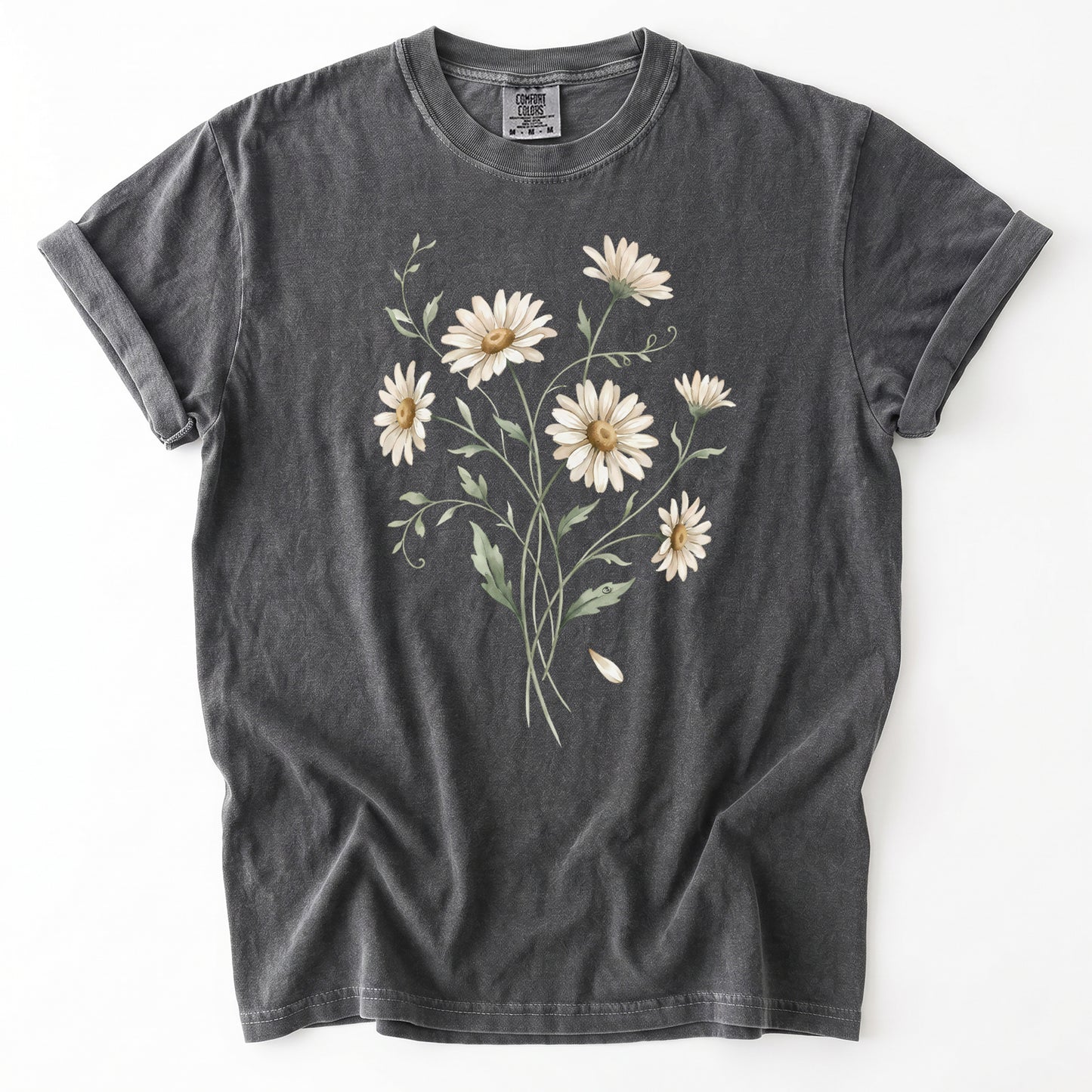 Wild Daisy Bouquet Heavyweight T-Shirt
