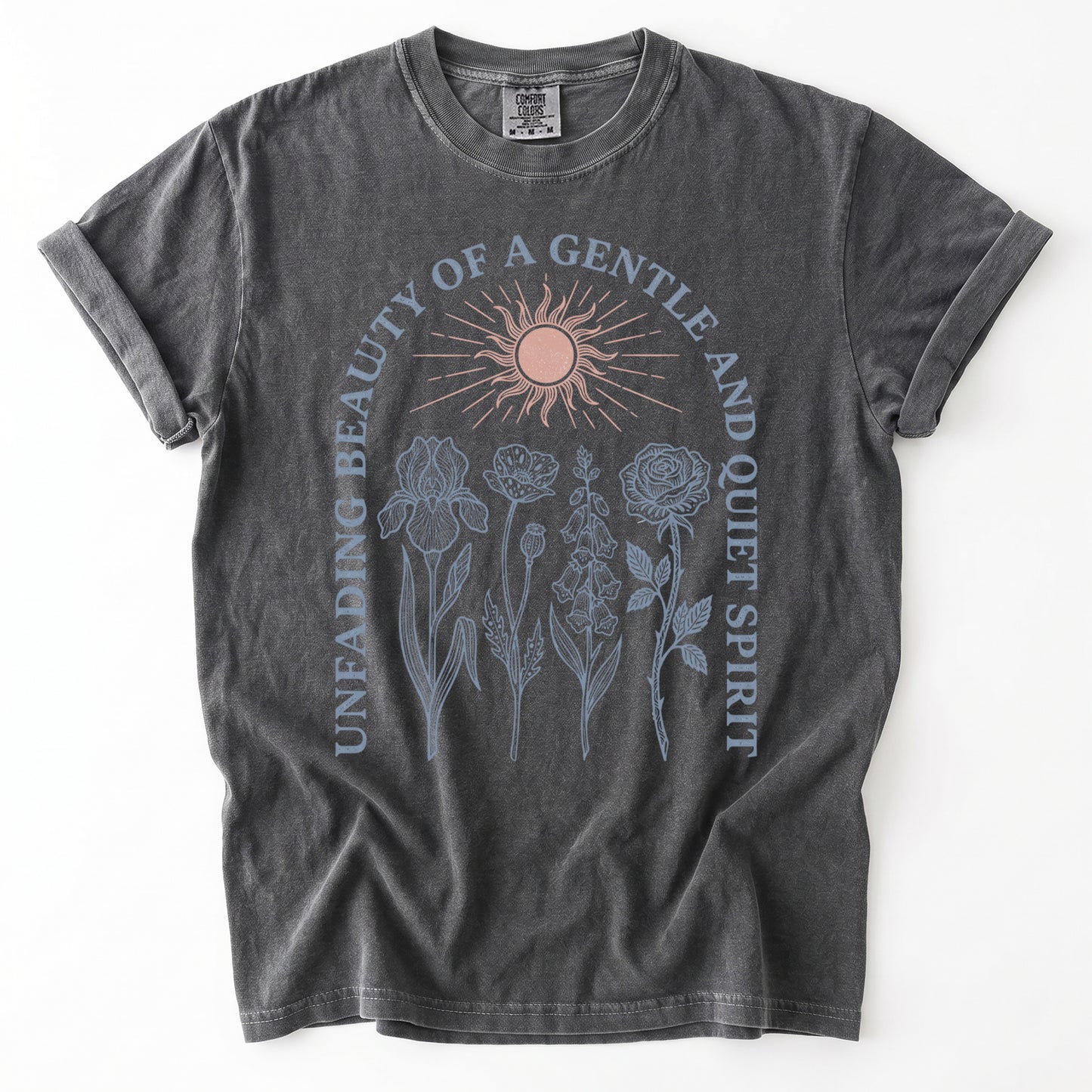 Gentle & Quiet Spirit Vintage Washed T-Shirt