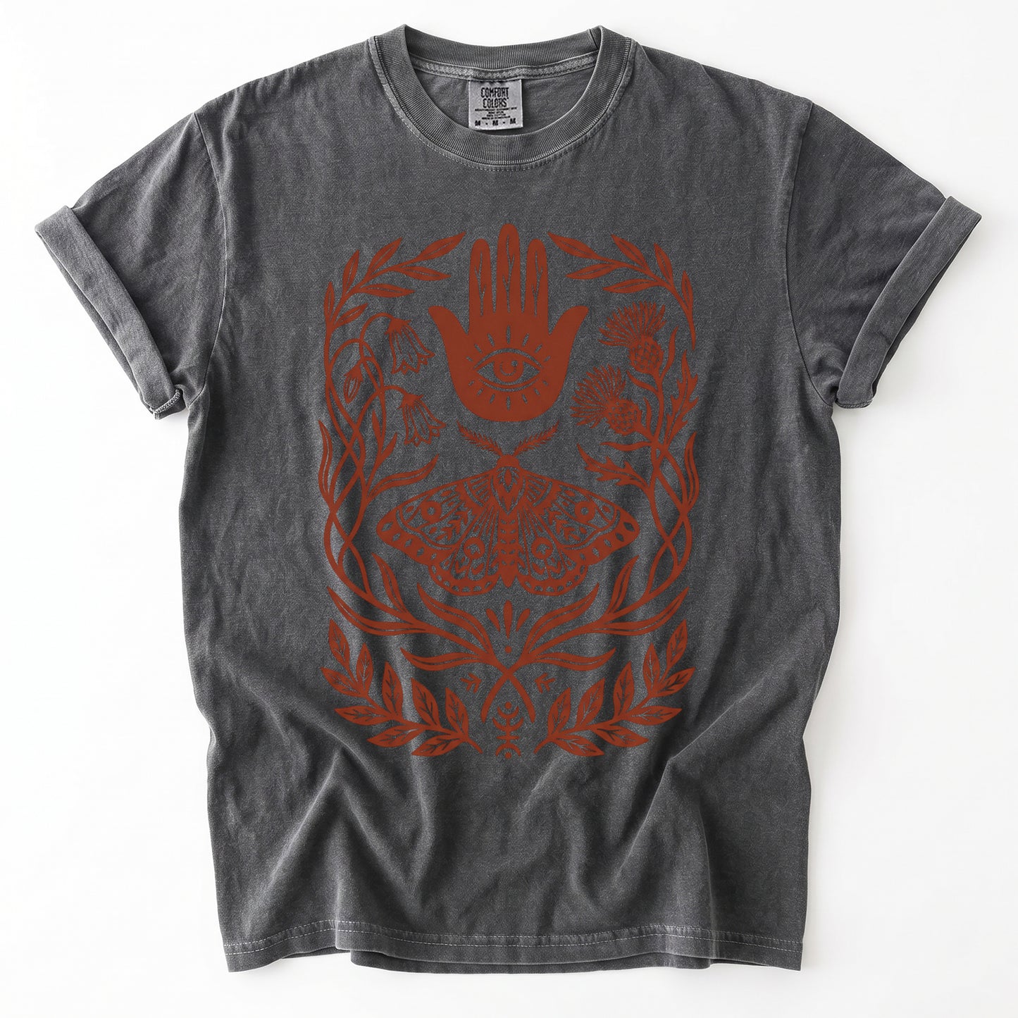 Hamsa & Moth Vintage Washed T-Shirt