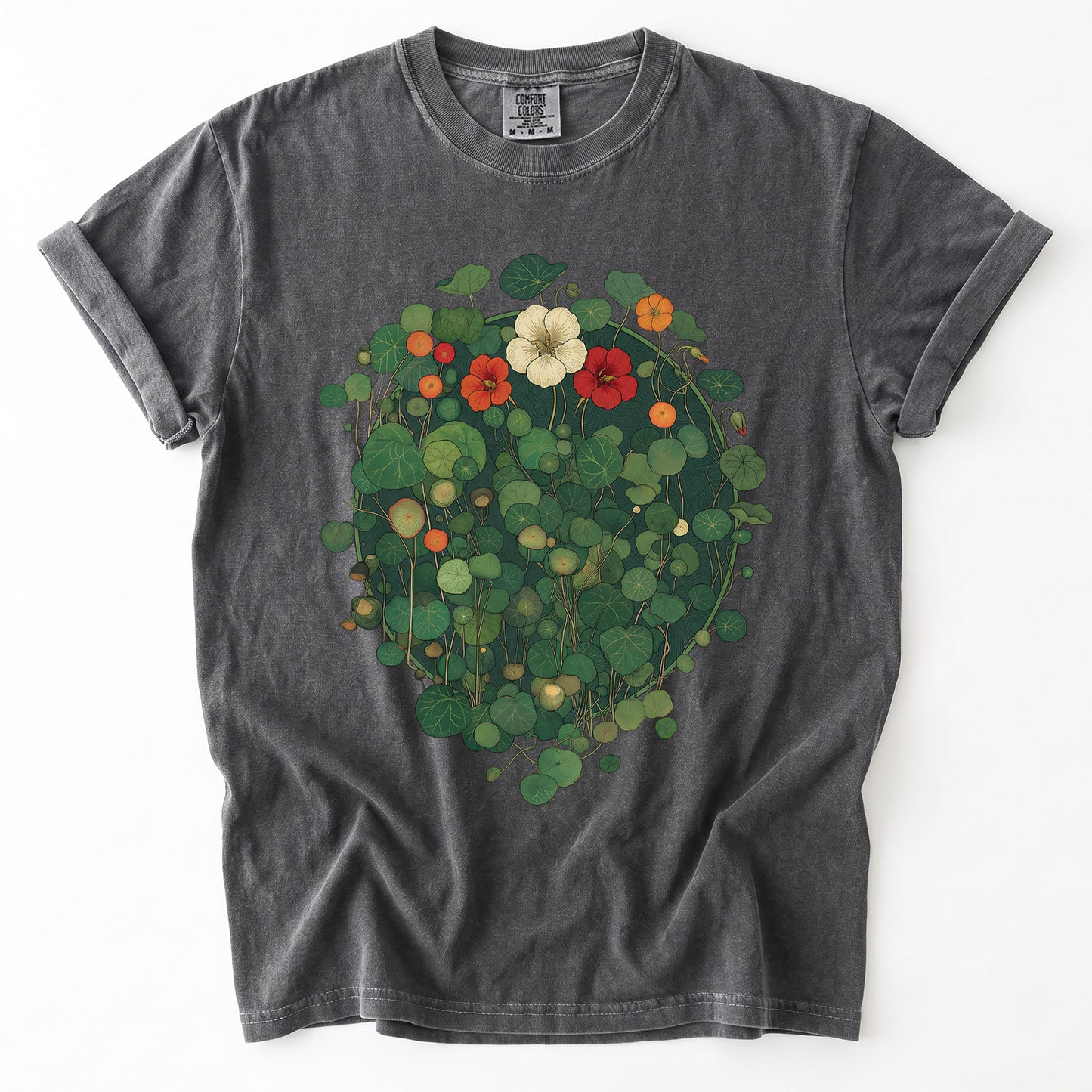 Lush Nasturtium Heavyweight T-Shirt