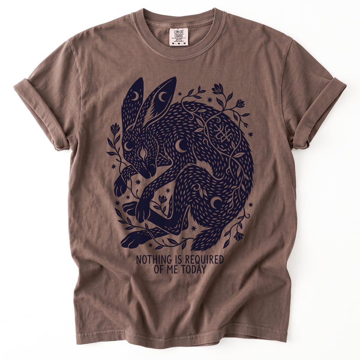Nothing Is Required Of Me Today Vintage Washed T-Shirt