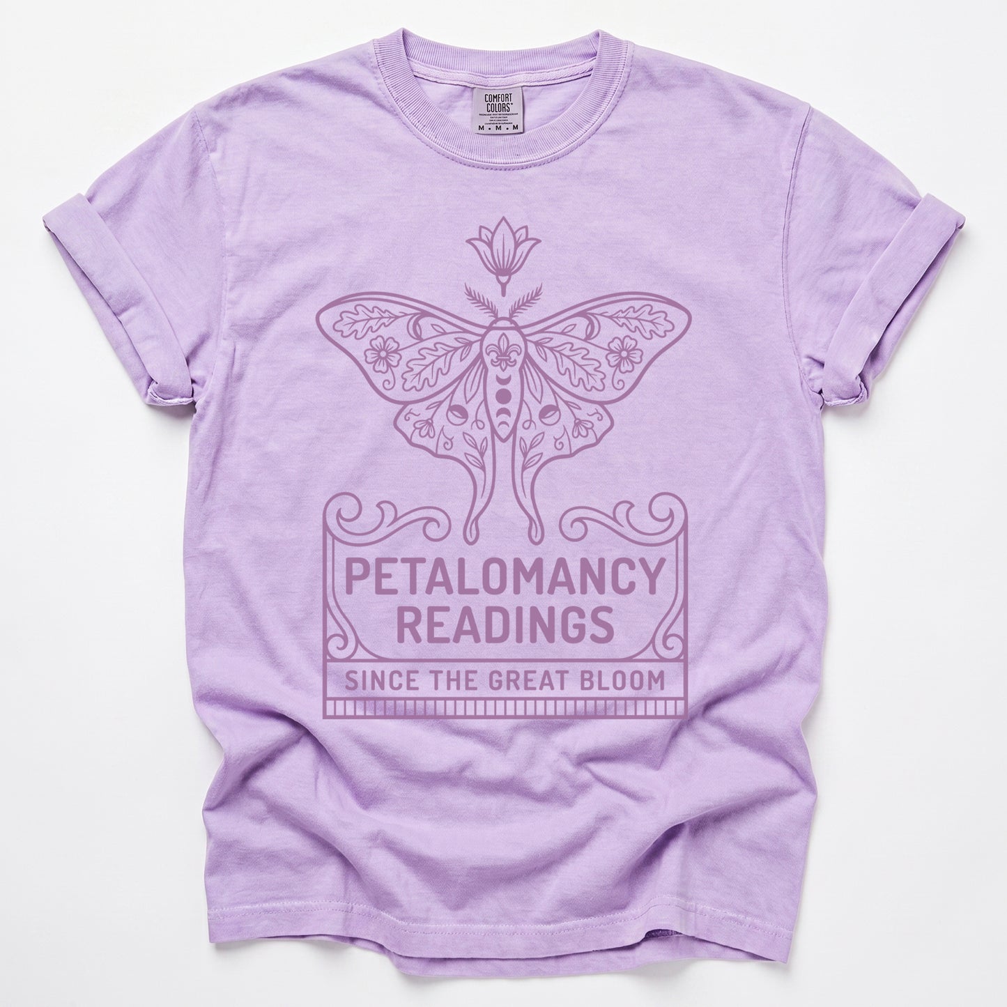 Petalomancy Readings Vintage Washed T-Shirt