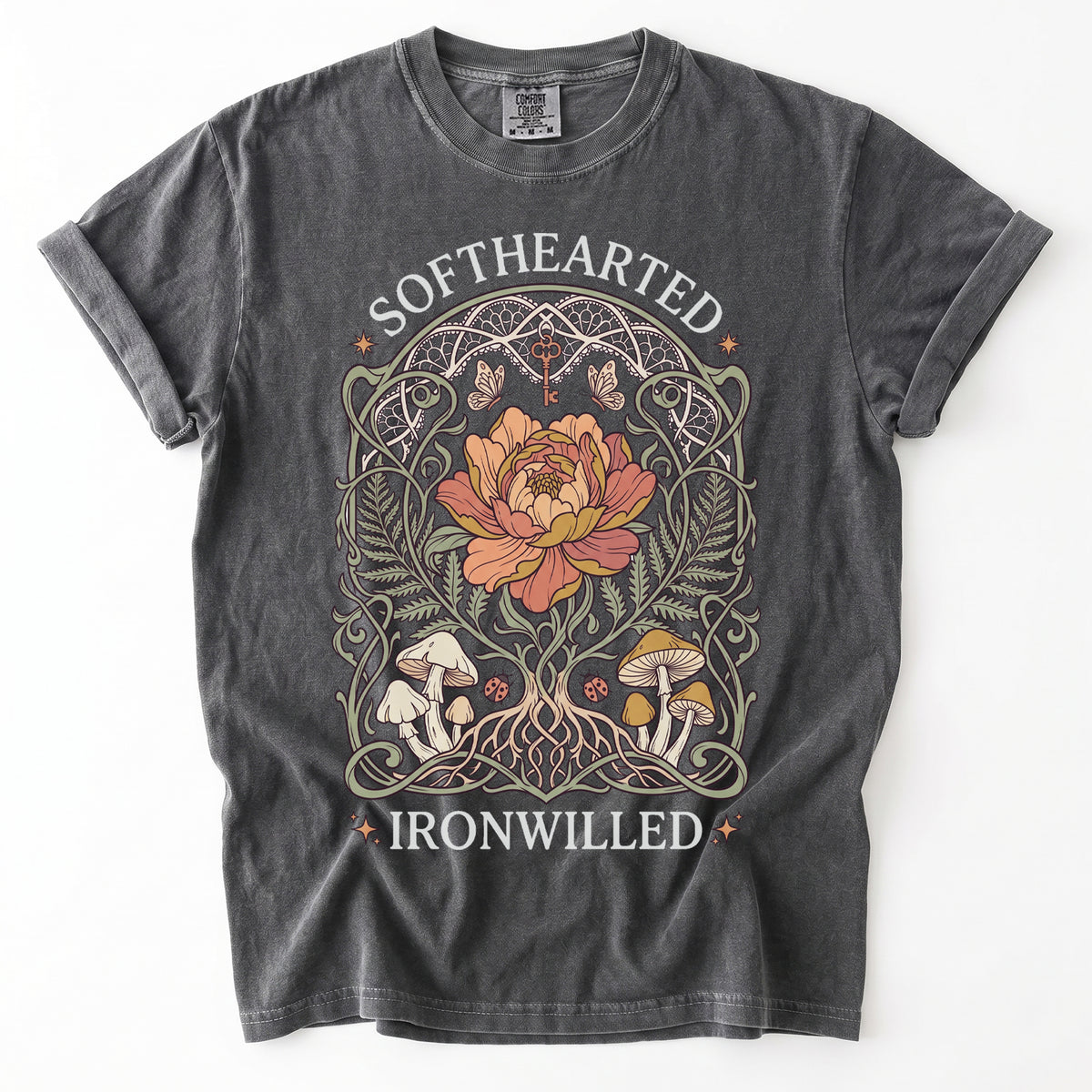 Softhearted Ironwilled Vintage Washed T-Shirt