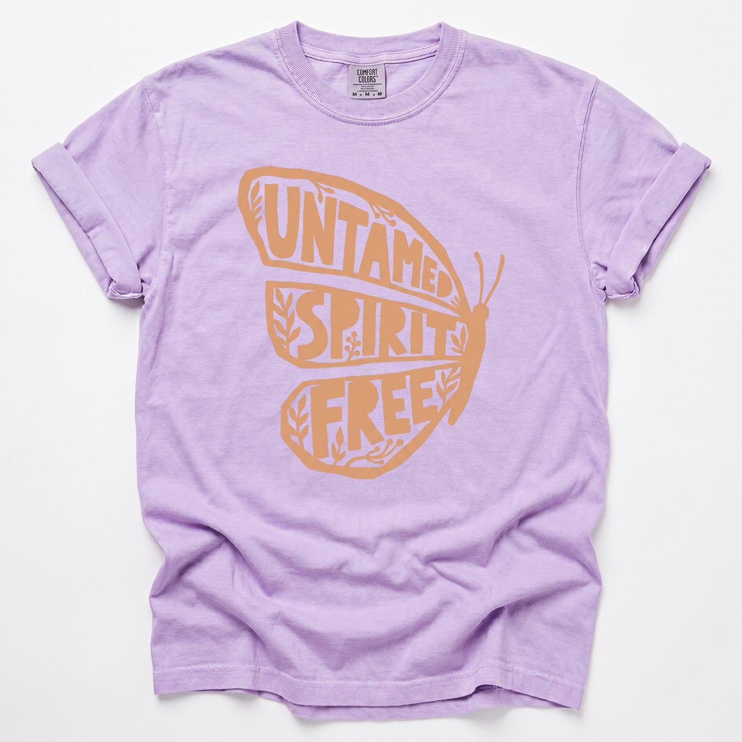 Untamed Free Spirit Vintage Washed T-Shirt