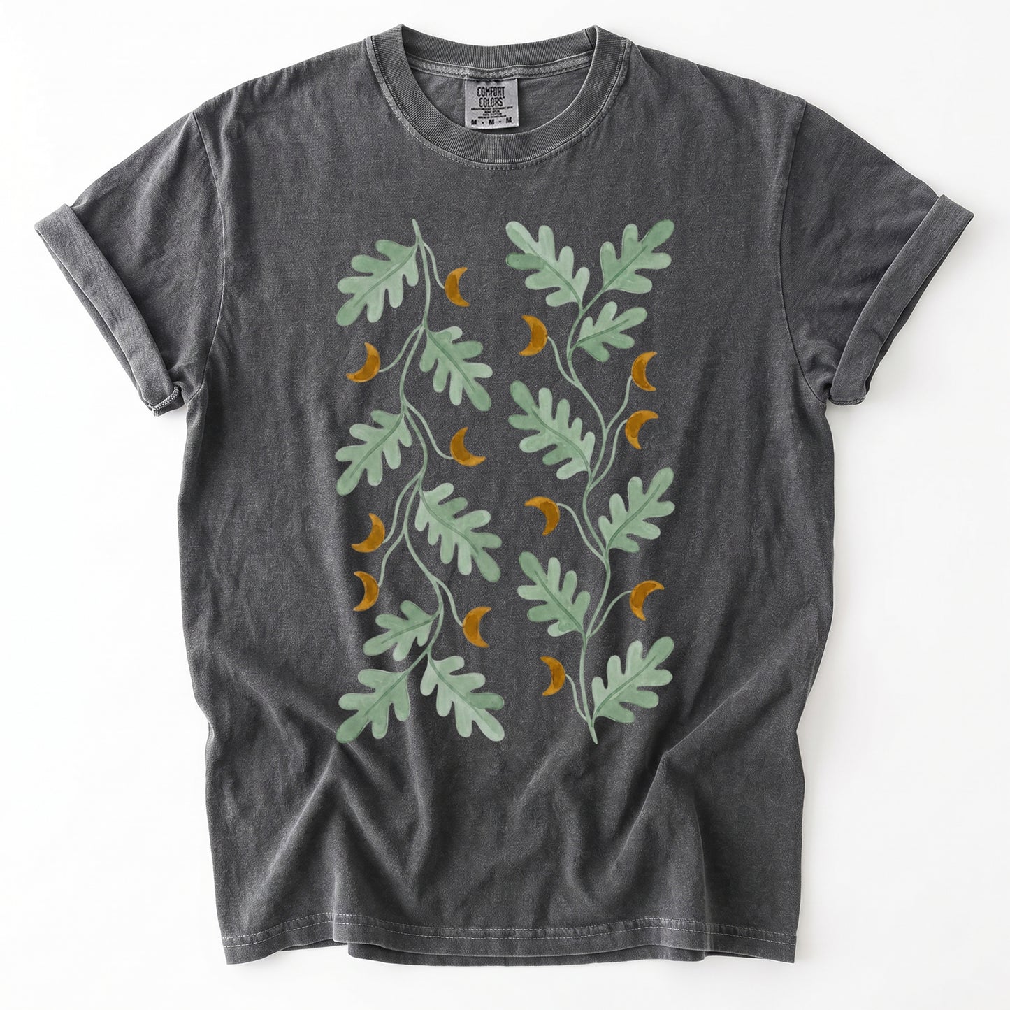 Vine & Crescent Moon Vintage Washed T-Shirt