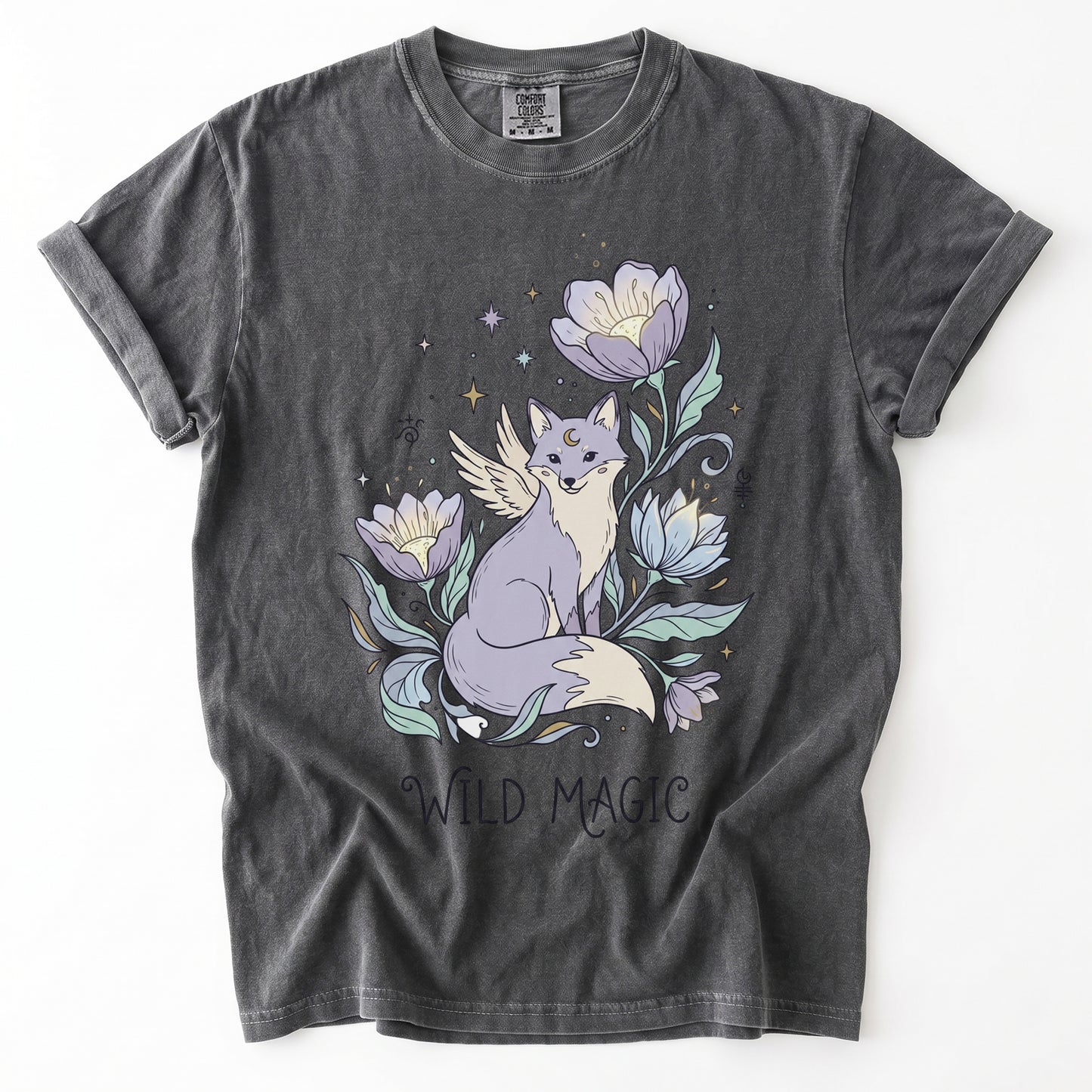 Wild Magic Vintage Washed T-Shirt