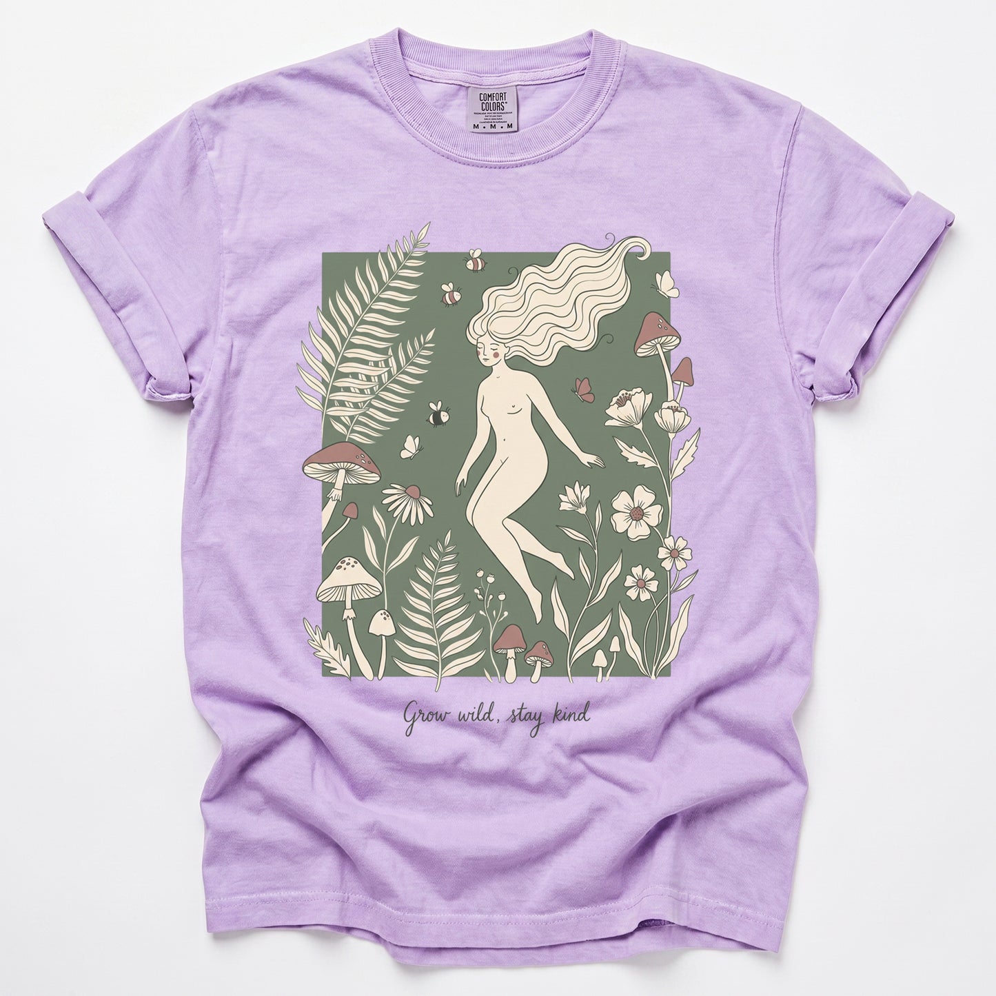 Woodland Nymph Vintage Washed T-Shirt