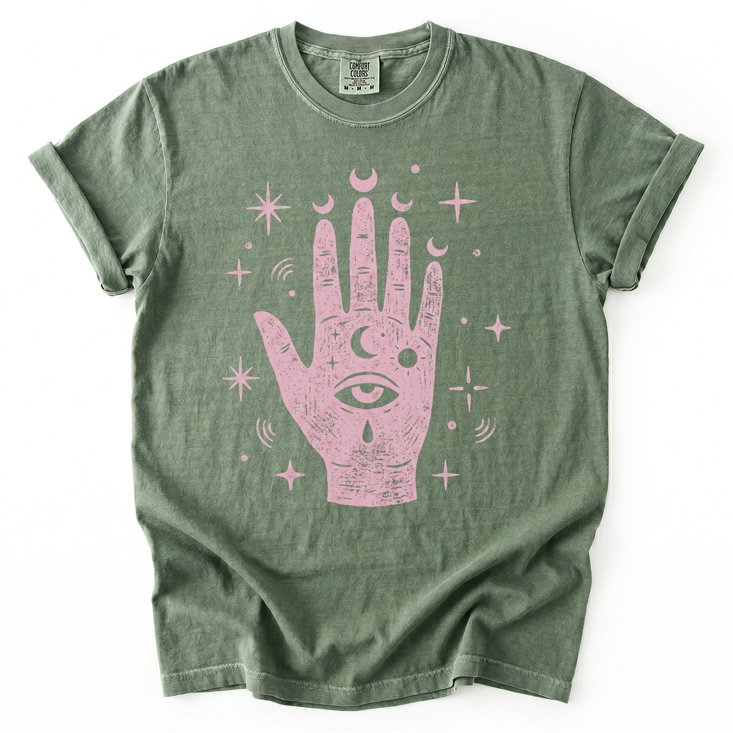 Celestial Hand Heavyweight T-Shirt