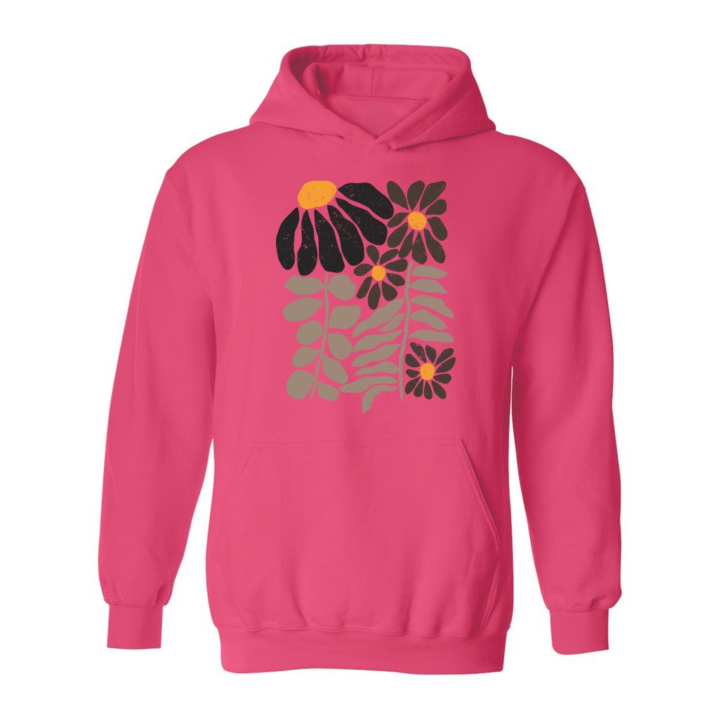Boho Flower Hoodie - Rue Mentana