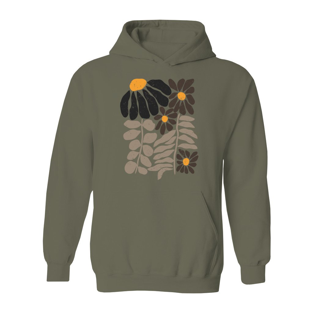 Boho Flower Hoodie - Rue Mentana