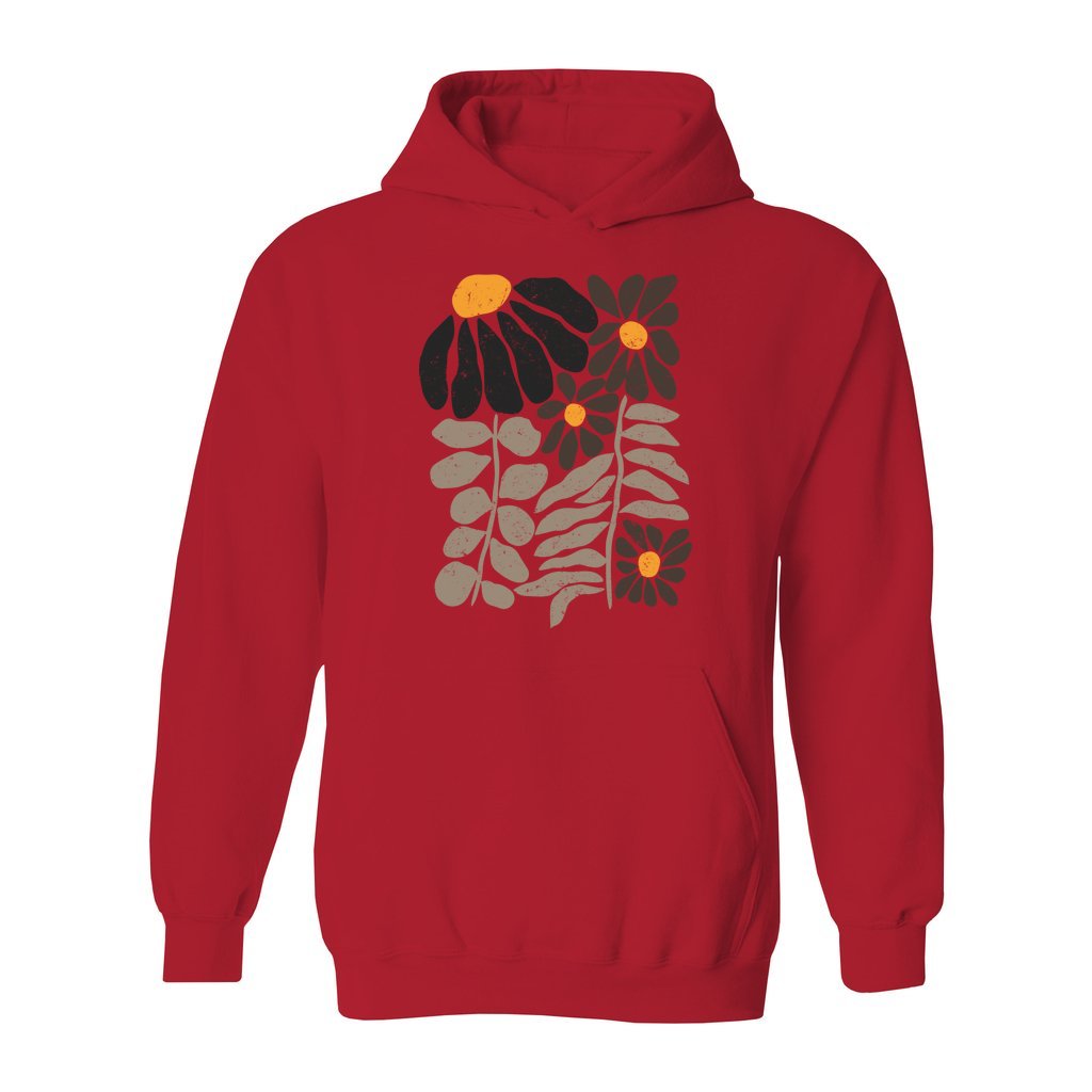 Boho Flower Hoodie - Rue Mentana
