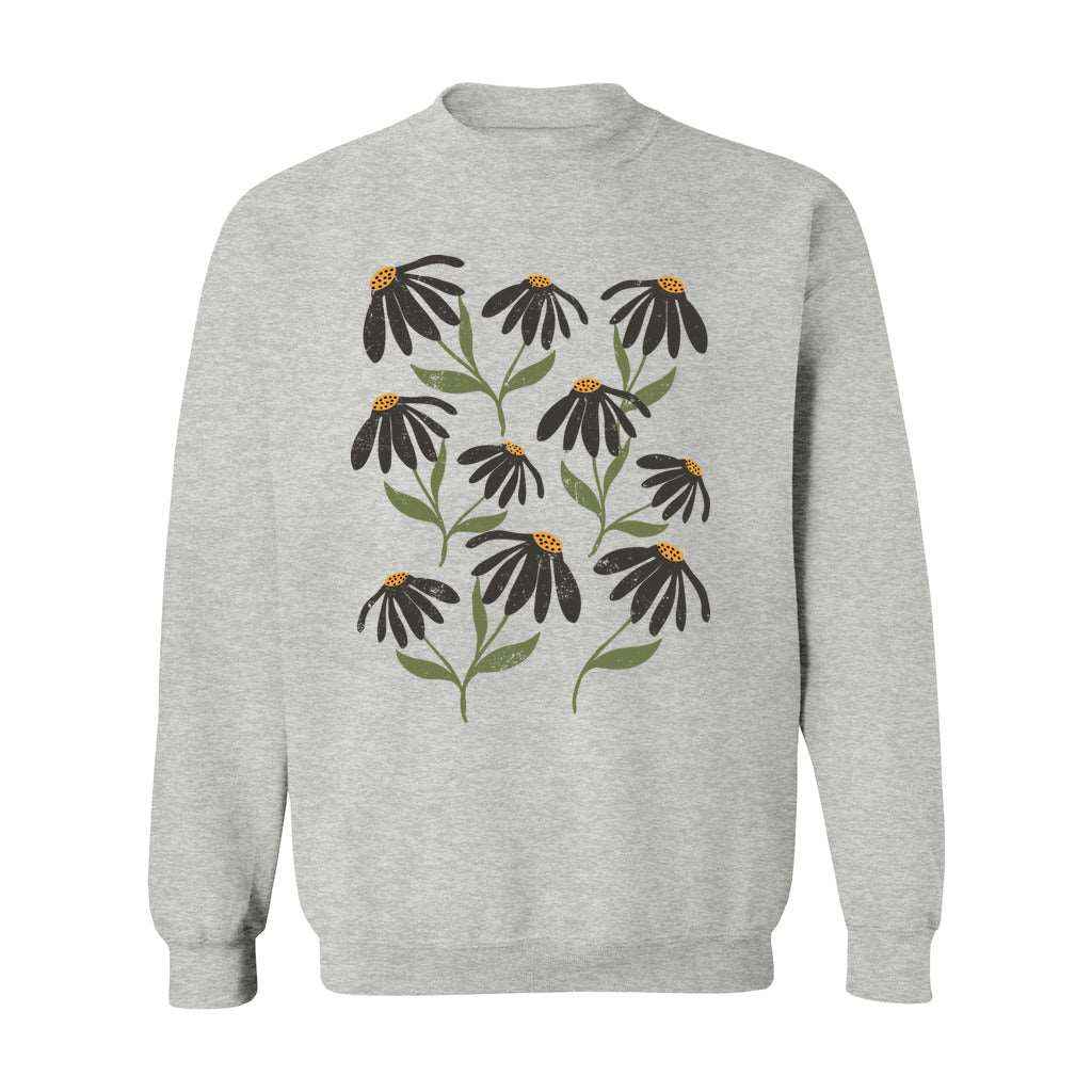 Boho Flowers Bouquet Sweatshirt