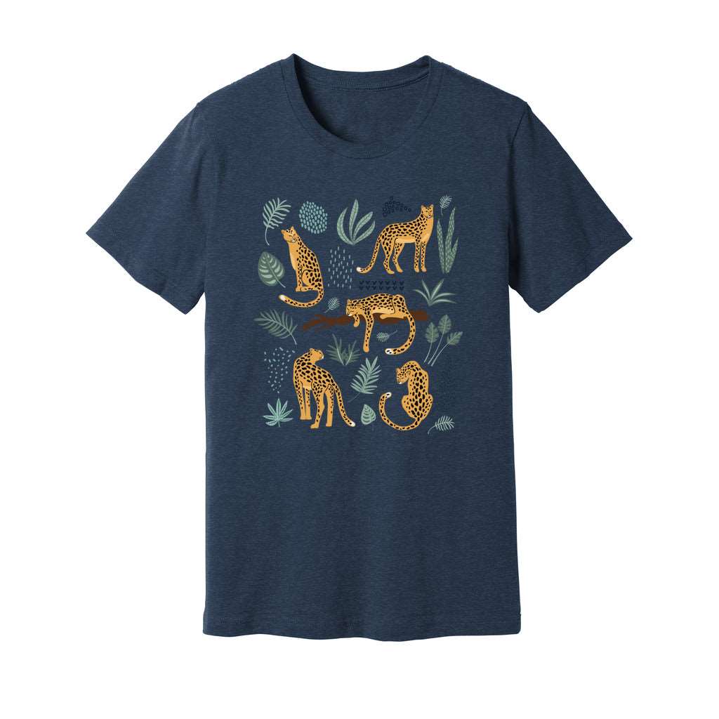 Leopards Jungle T-Shirt - Rue Mentana
