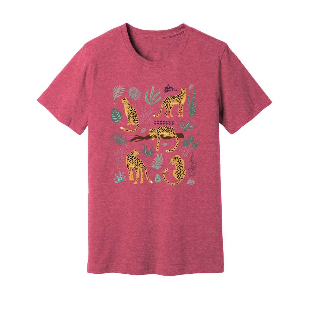Leopards Jungle T-Shirt - Rue Mentana