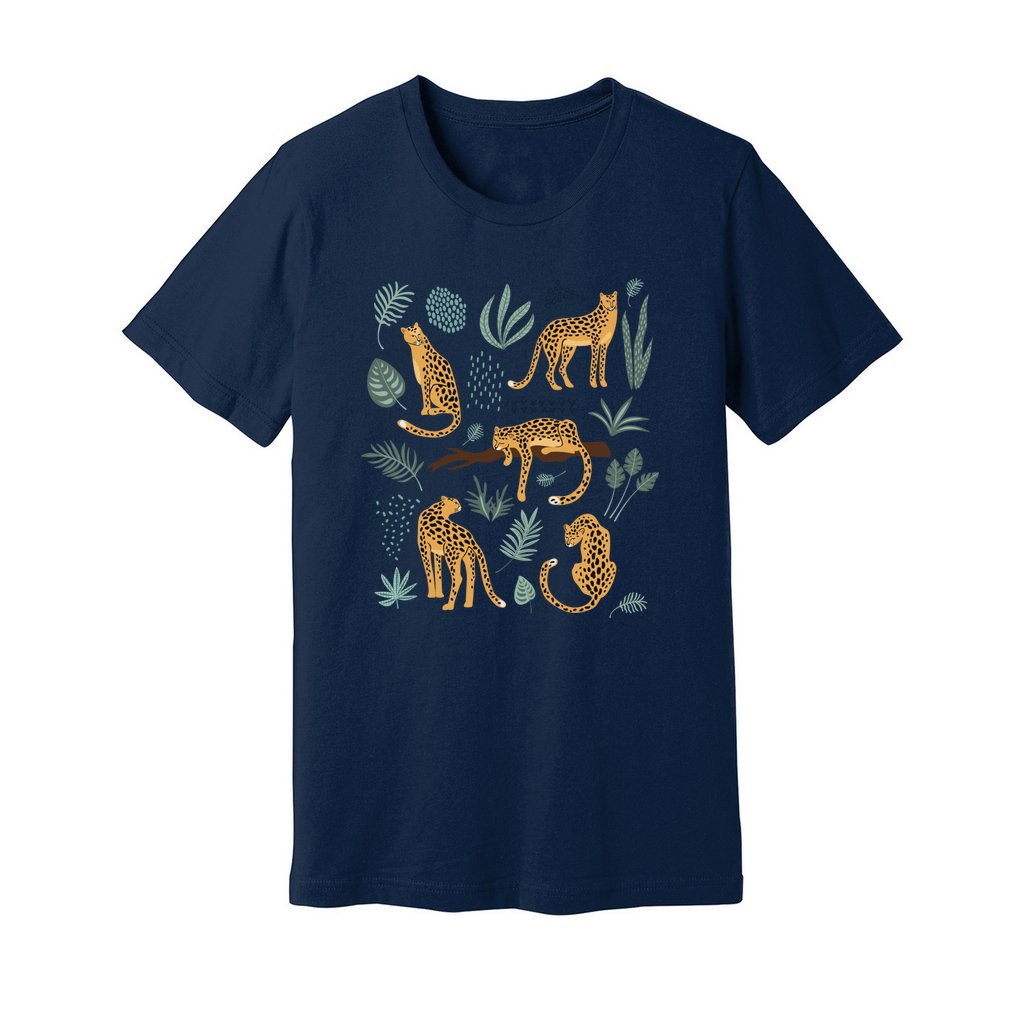 Leopards Jungle T-Shirt - Rue Mentana