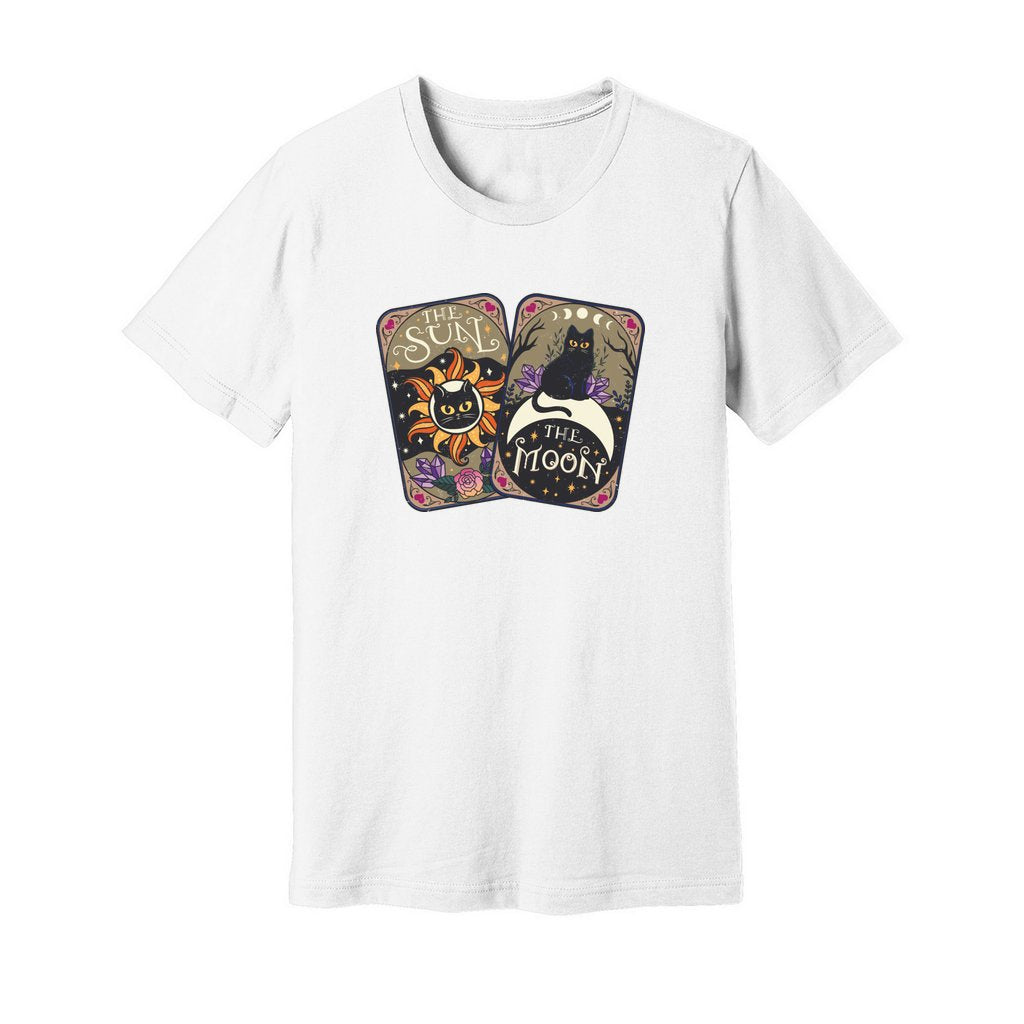Cat Tarot Cards T-Shirt - Rue Mentana
