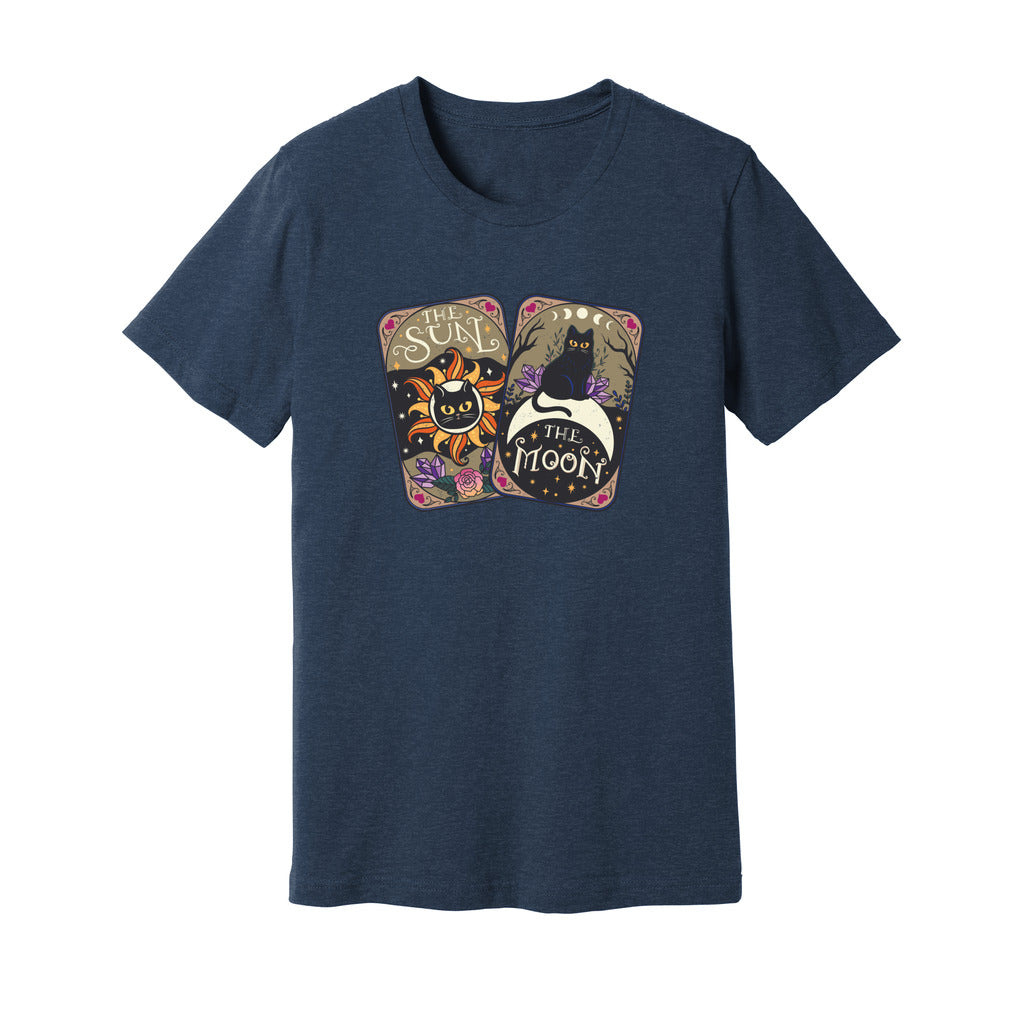 Cat Tarot Cards T-Shirt - Rue Mentana