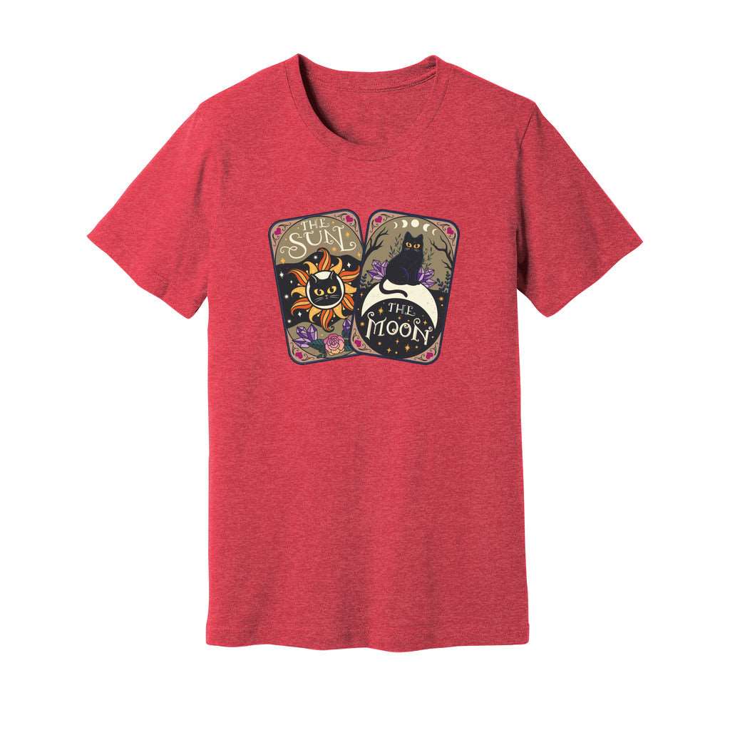 Cat Tarot Cards T-Shirt - Rue Mentana