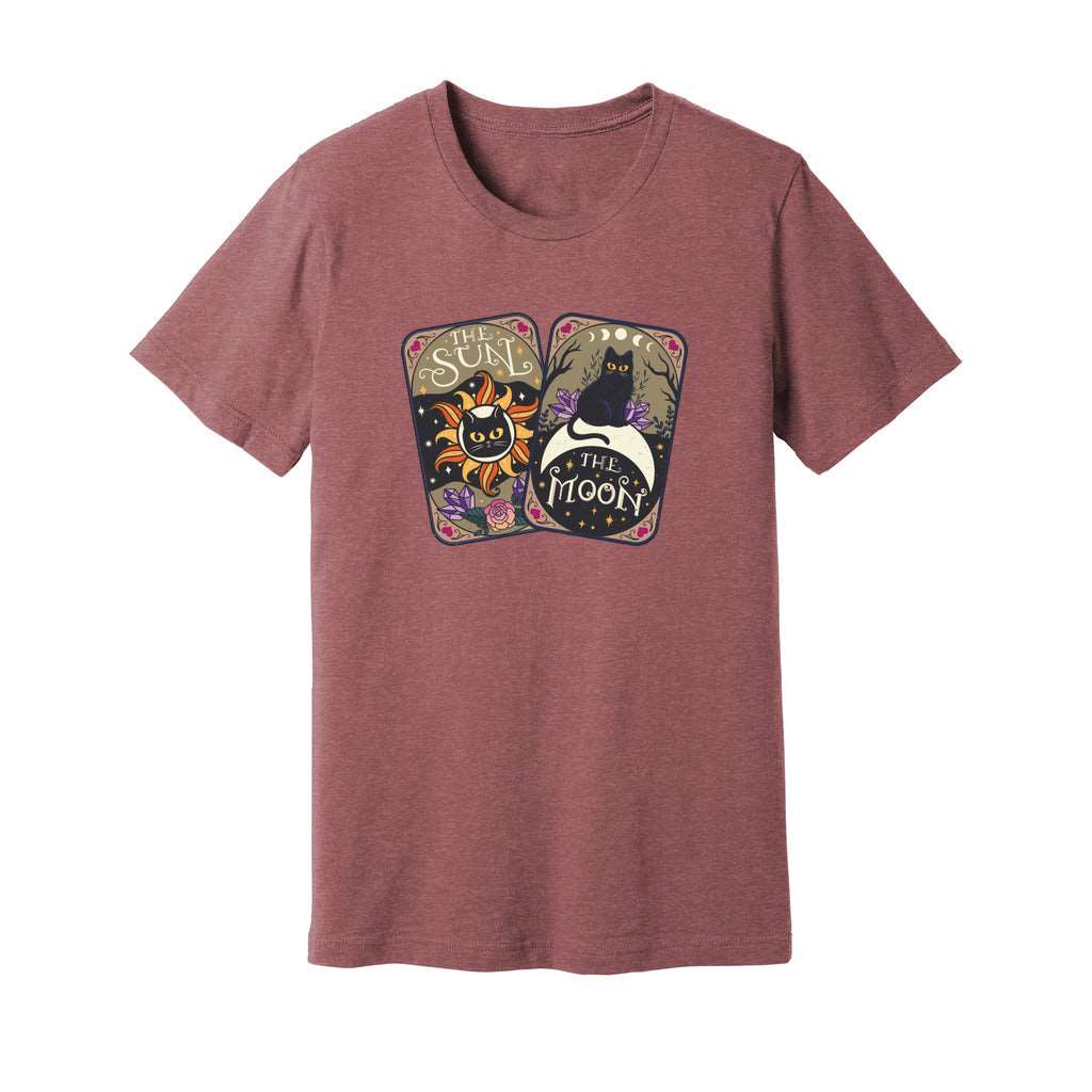 Cat Tarot Cards T-Shirt - Rue Mentana