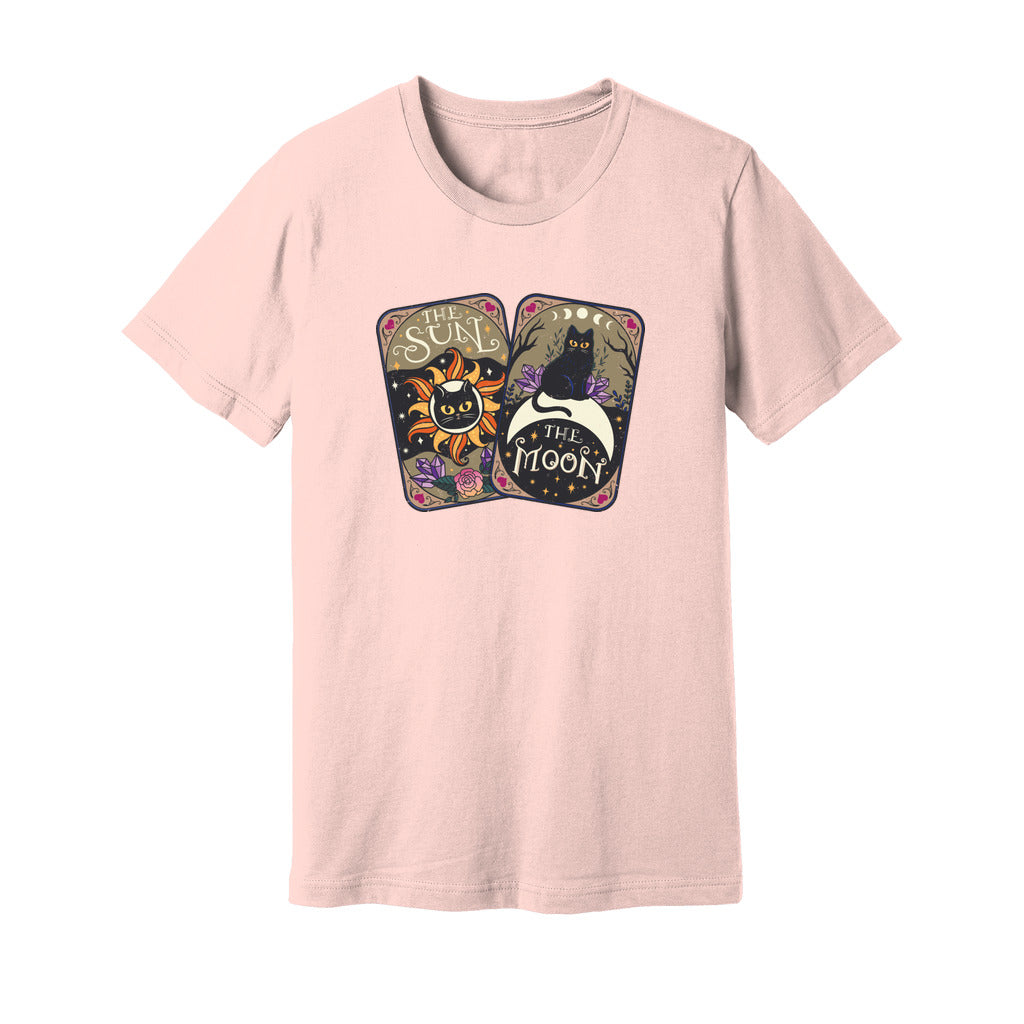 Cat Tarot Cards T-Shirt - Rue Mentana