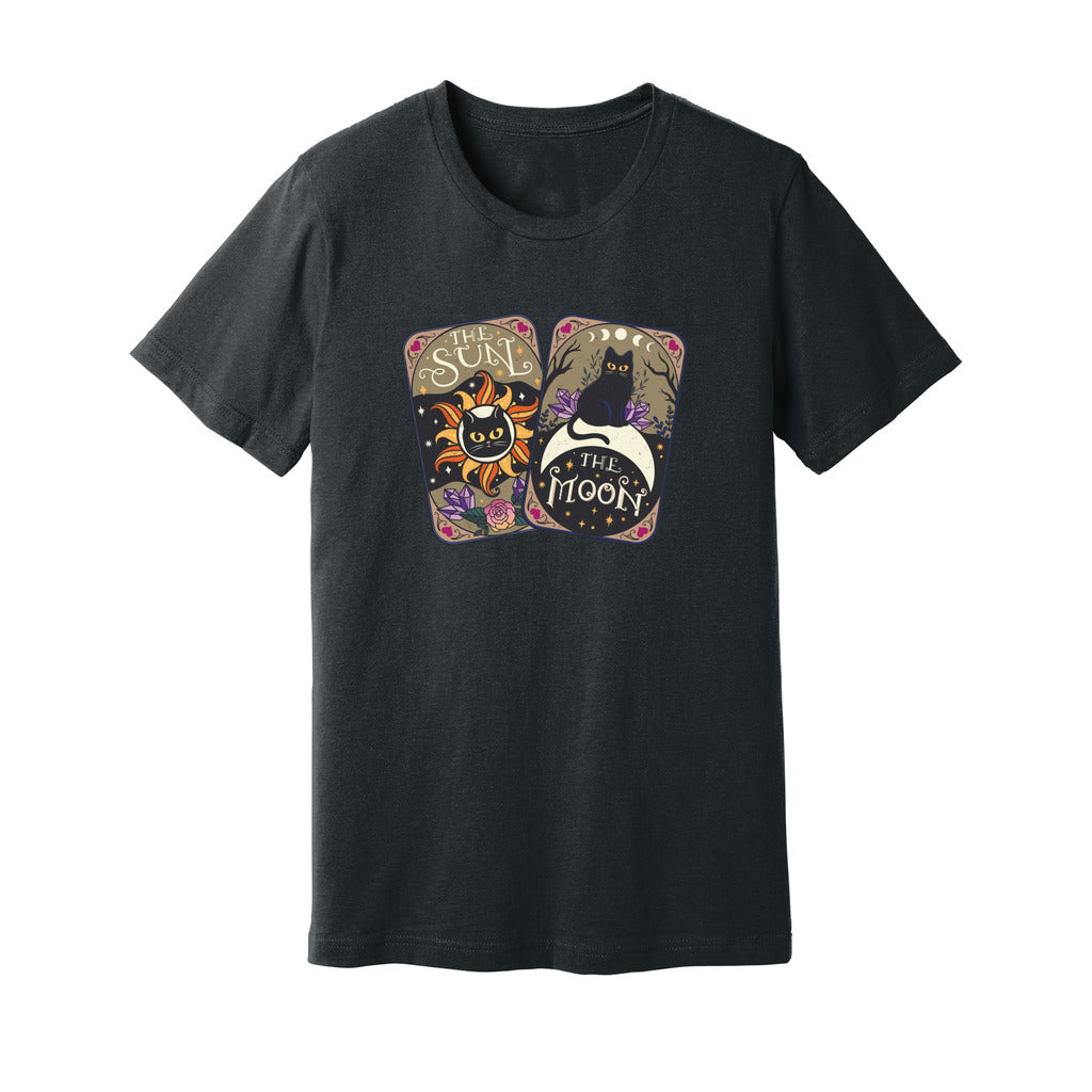 Cat Tarot Cards T-Shirt - Rue Mentana