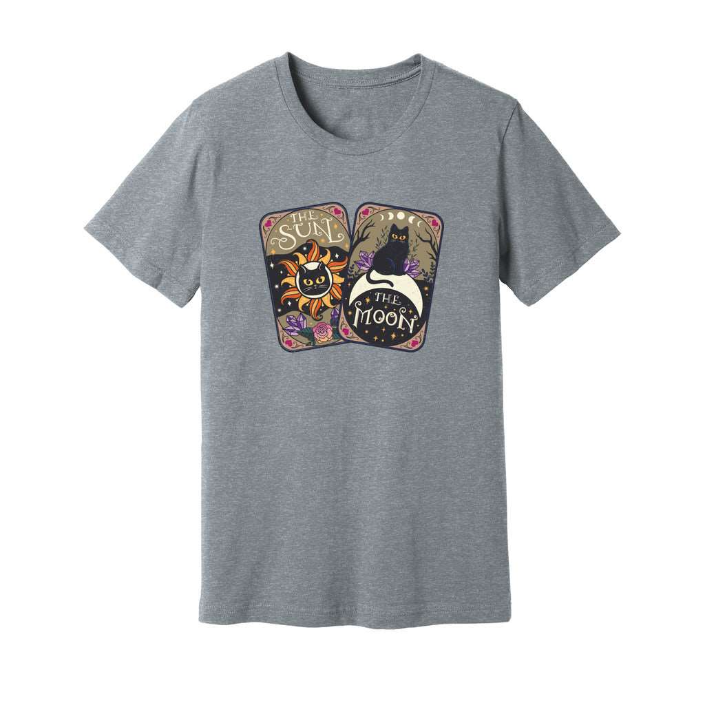 Cat Tarot Cards T-Shirt - Rue Mentana