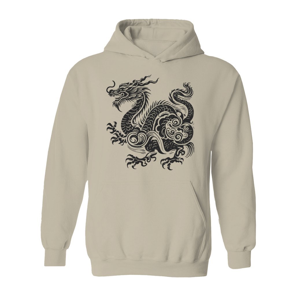Asian Dragon Hoodie - Rue Mentana