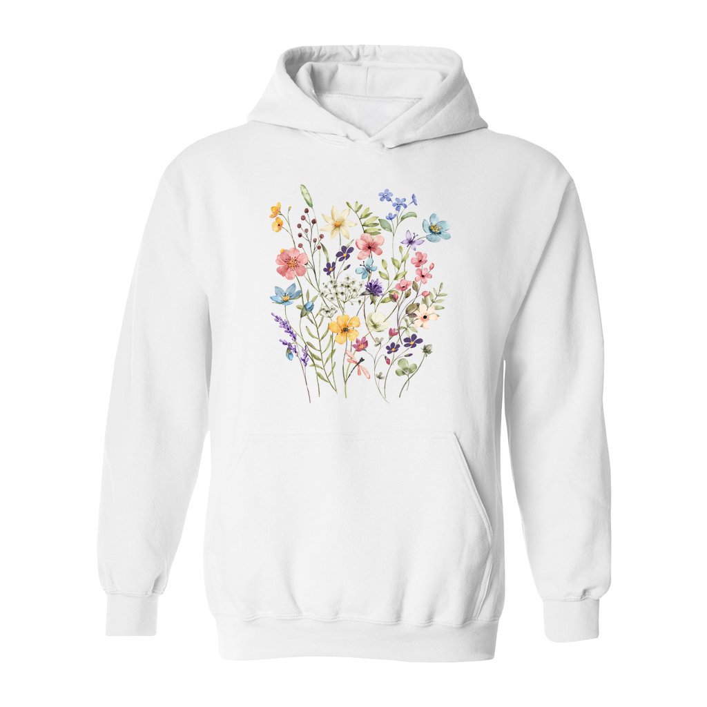 Wildflowers Hoodie - Rue Mentana