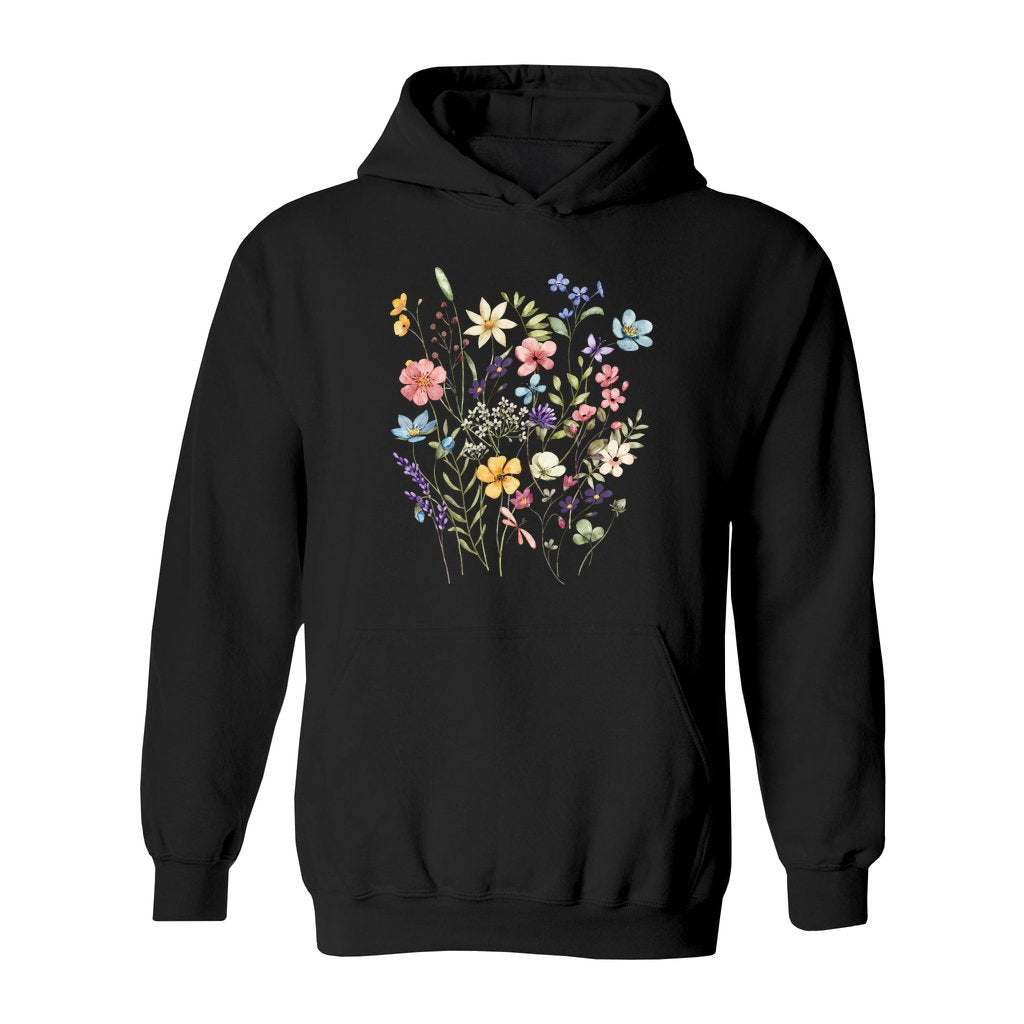Wildflowers Hoodie - Rue Mentana