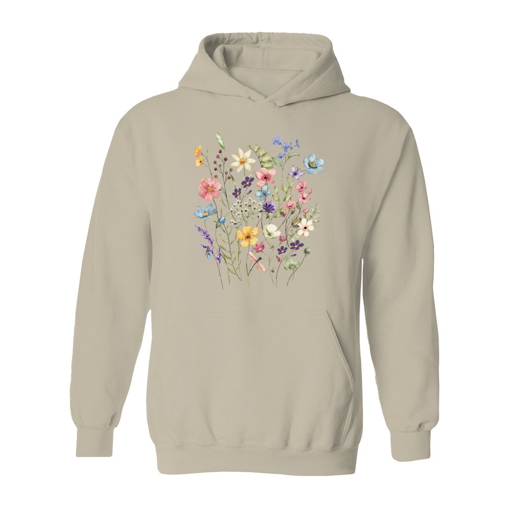 Wildflowers Hoodie - Rue Mentana