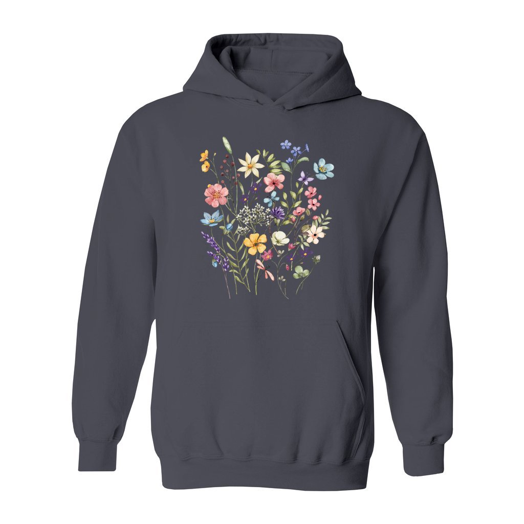 Wildflowers Hoodie - Rue Mentana