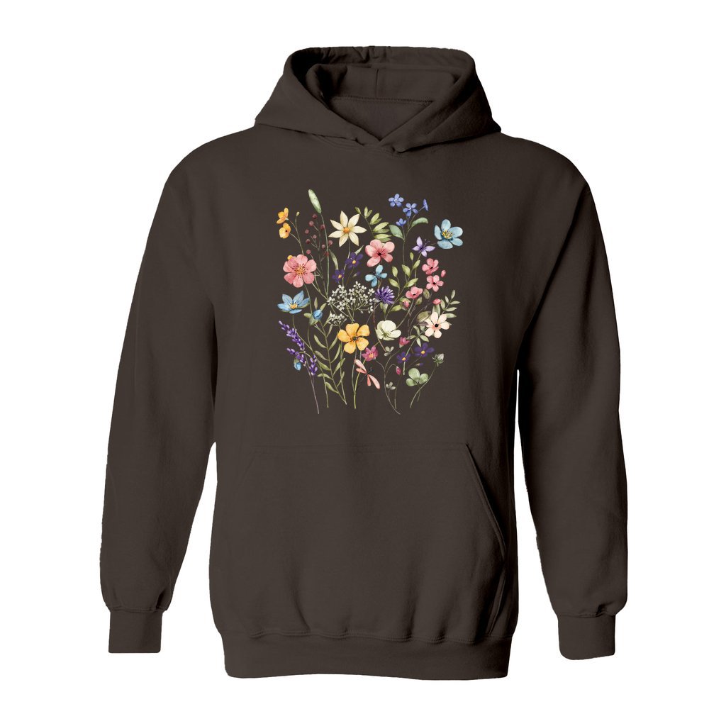 Wildflowers Hoodie - Rue Mentana