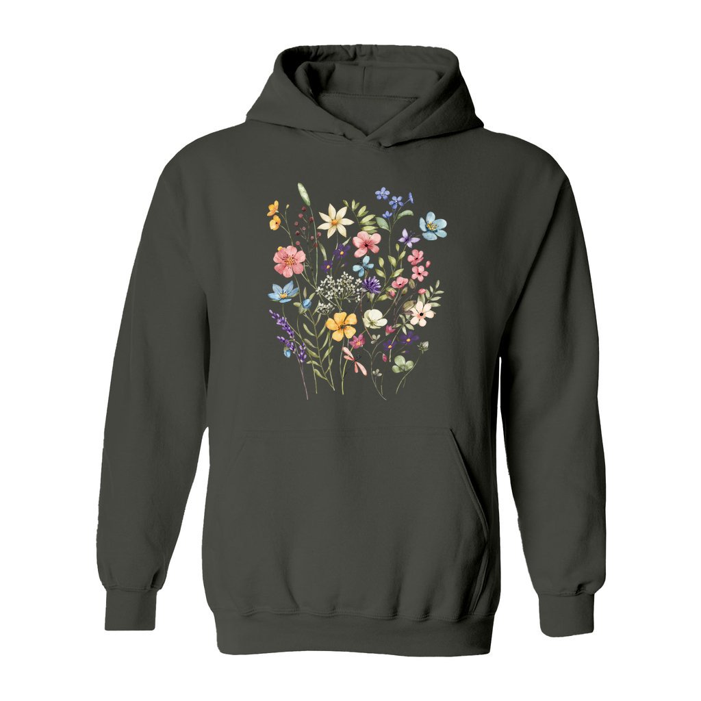 Wildflowers Hoodie - Rue Mentana