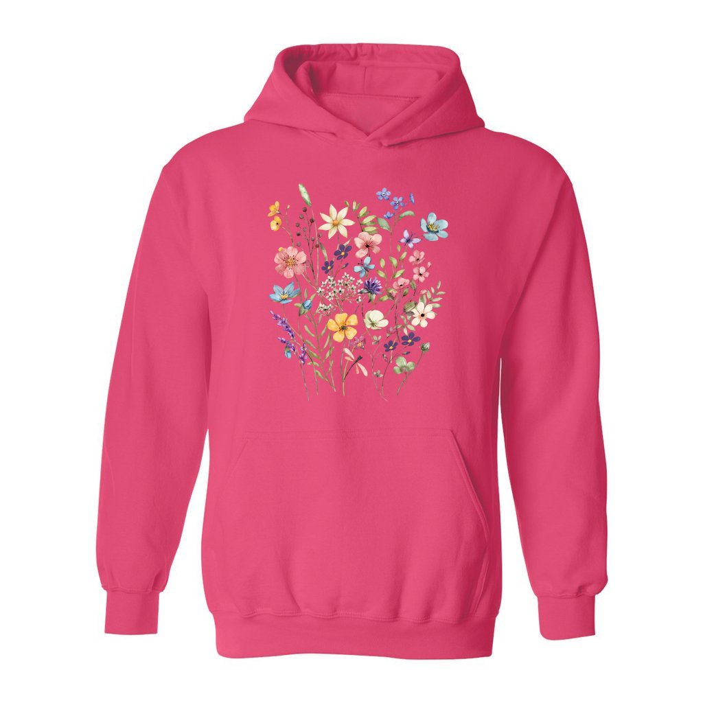 Wildflowers Hoodie - Rue Mentana