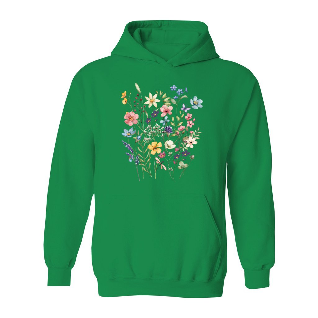 Wildflowers Hoodie - Rue Mentana