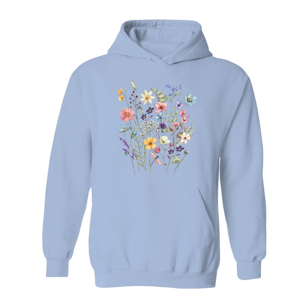 Wildflowers Hoodie - Rue Mentana