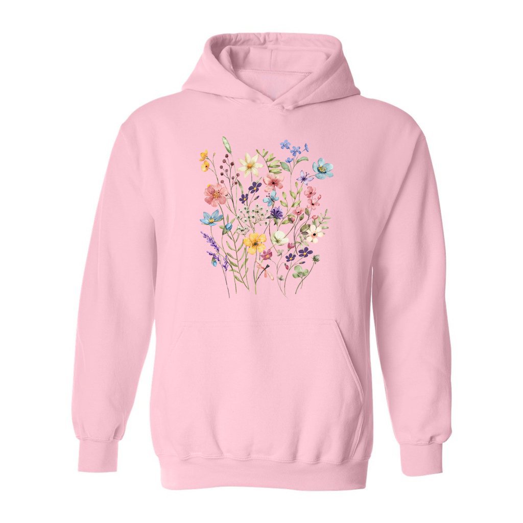 Wildflowers Hoodie - Rue Mentana