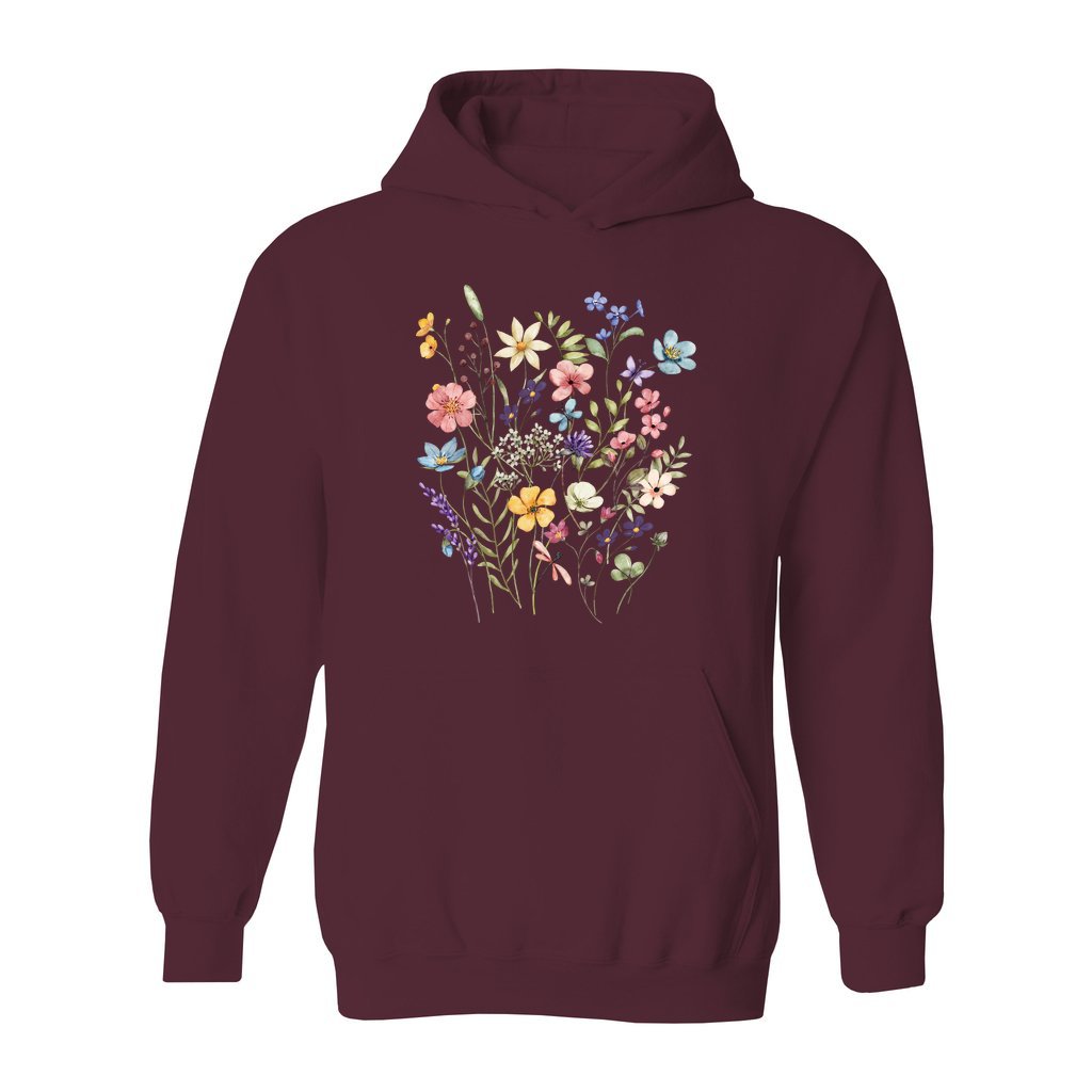 Wildflowers Hoodie - Rue Mentana